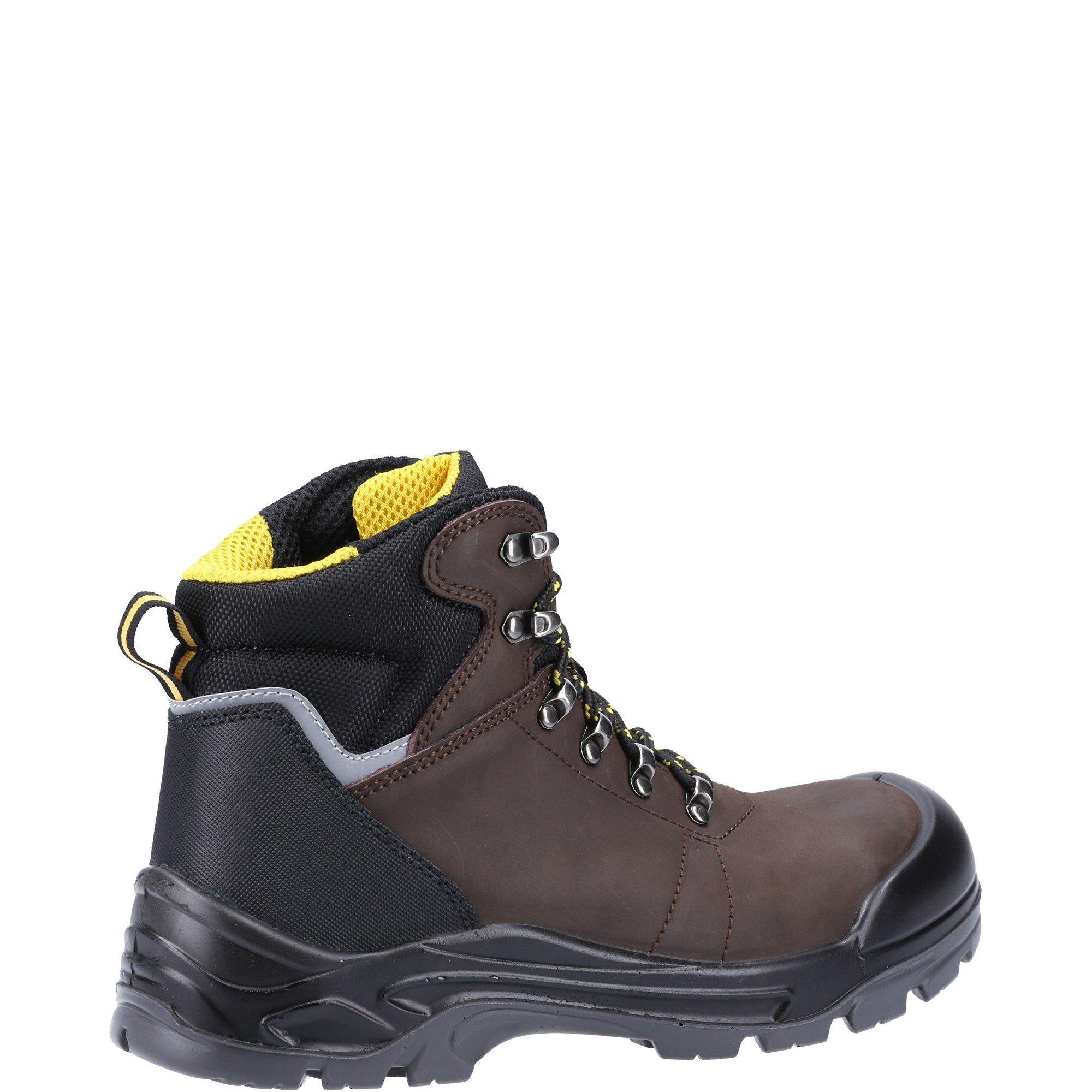 Brown - Amblers Safety - AS203 Laymore Water Resistant Leather Safety Boot - 3