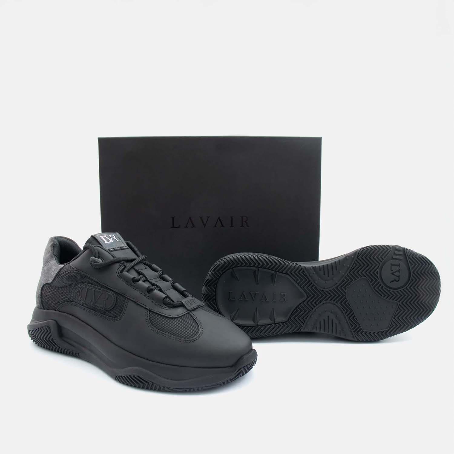 Black - Lavair - Berlotti 2.0 Trainers - 2