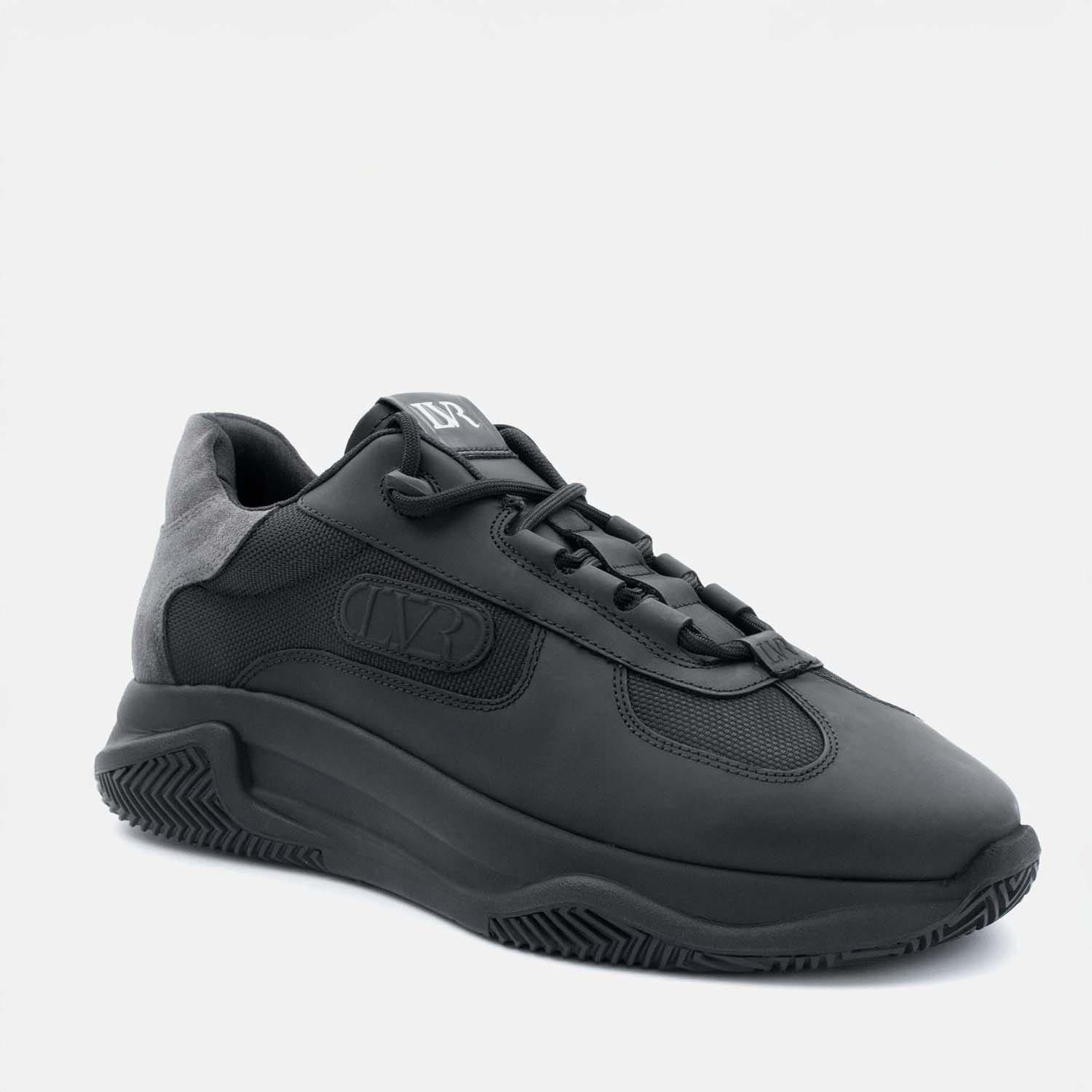 Black - Lavair - Berlotti 2.0 Trainers - 3