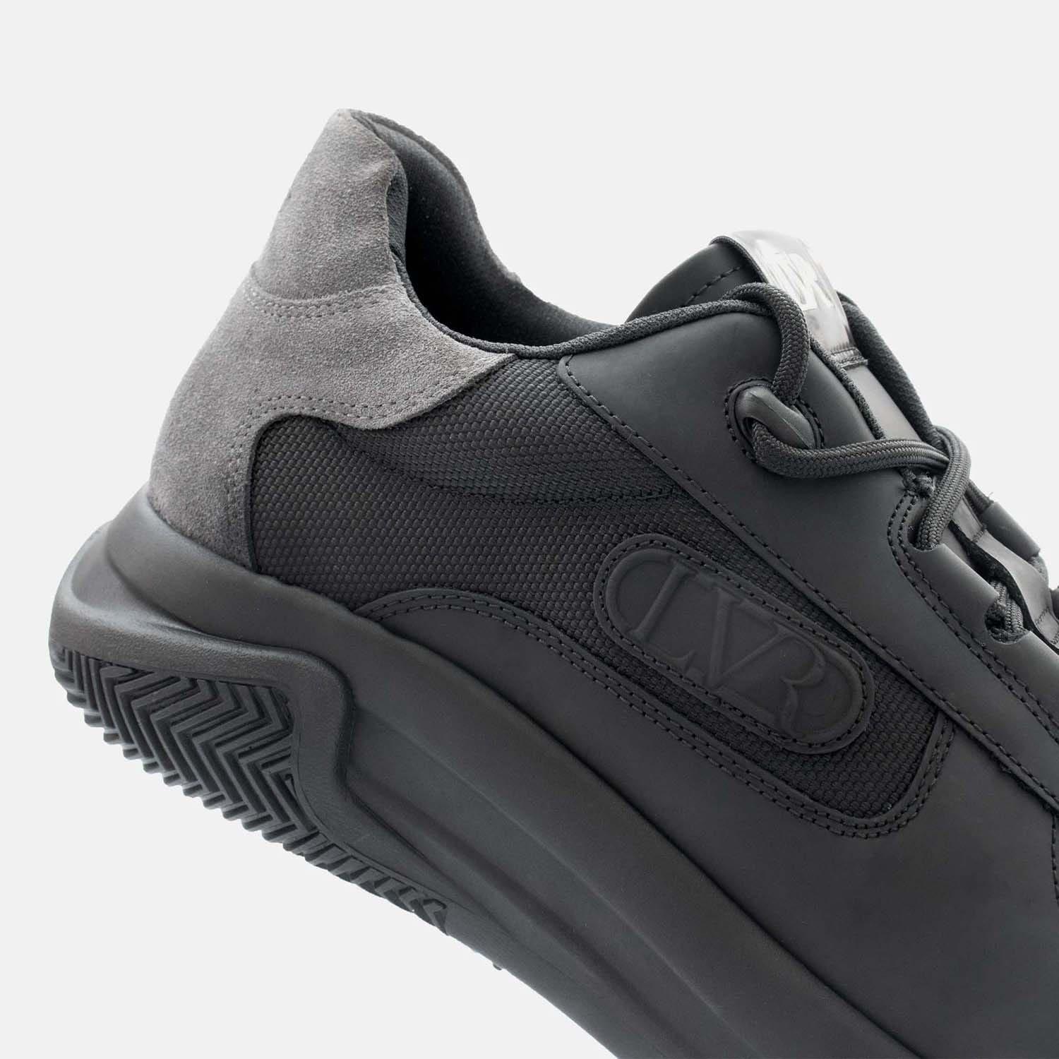 Black - Lavair - Berlotti 2.0 Trainers - 5