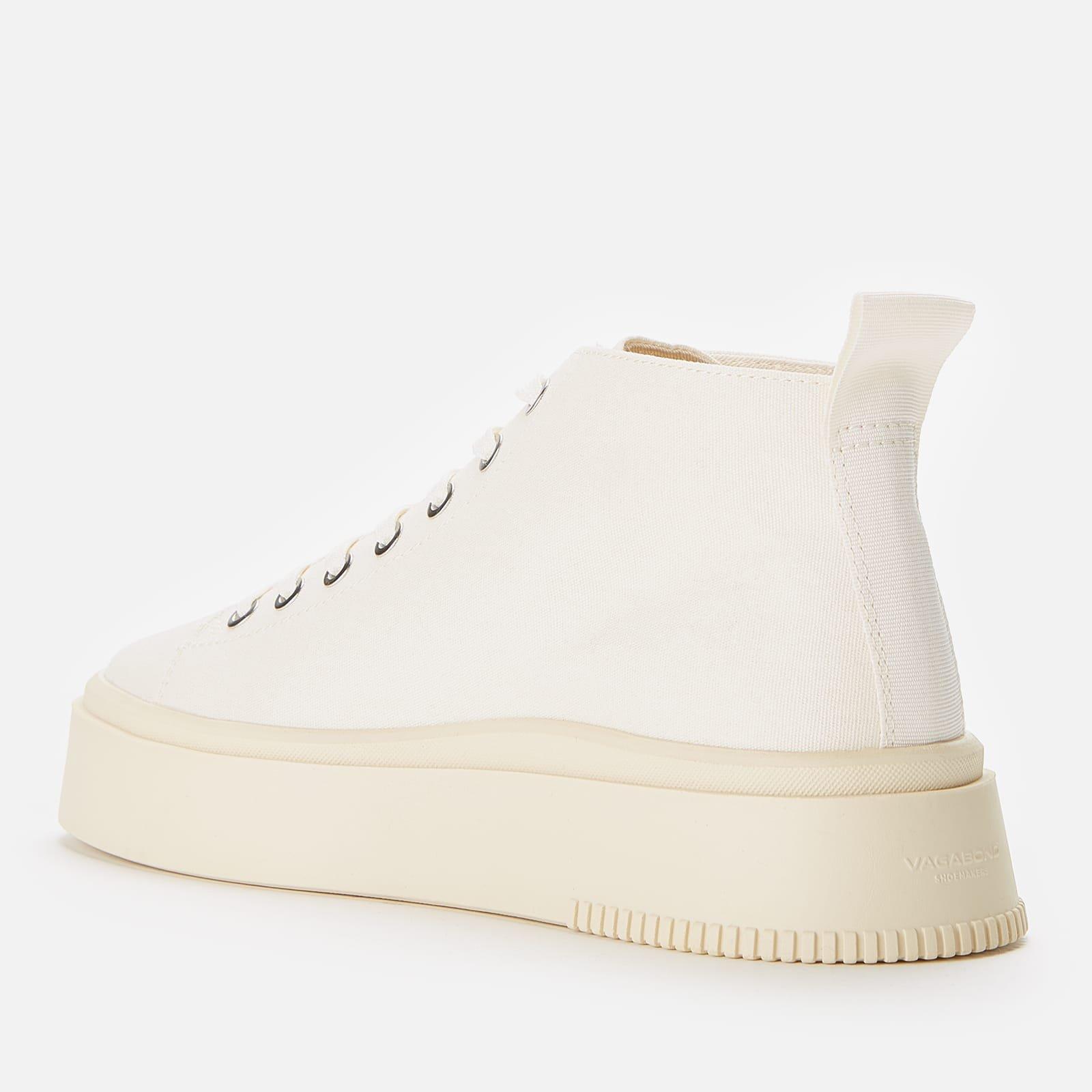 Cream - Vagabond - Stacey Hi-Top Trainers - 2
