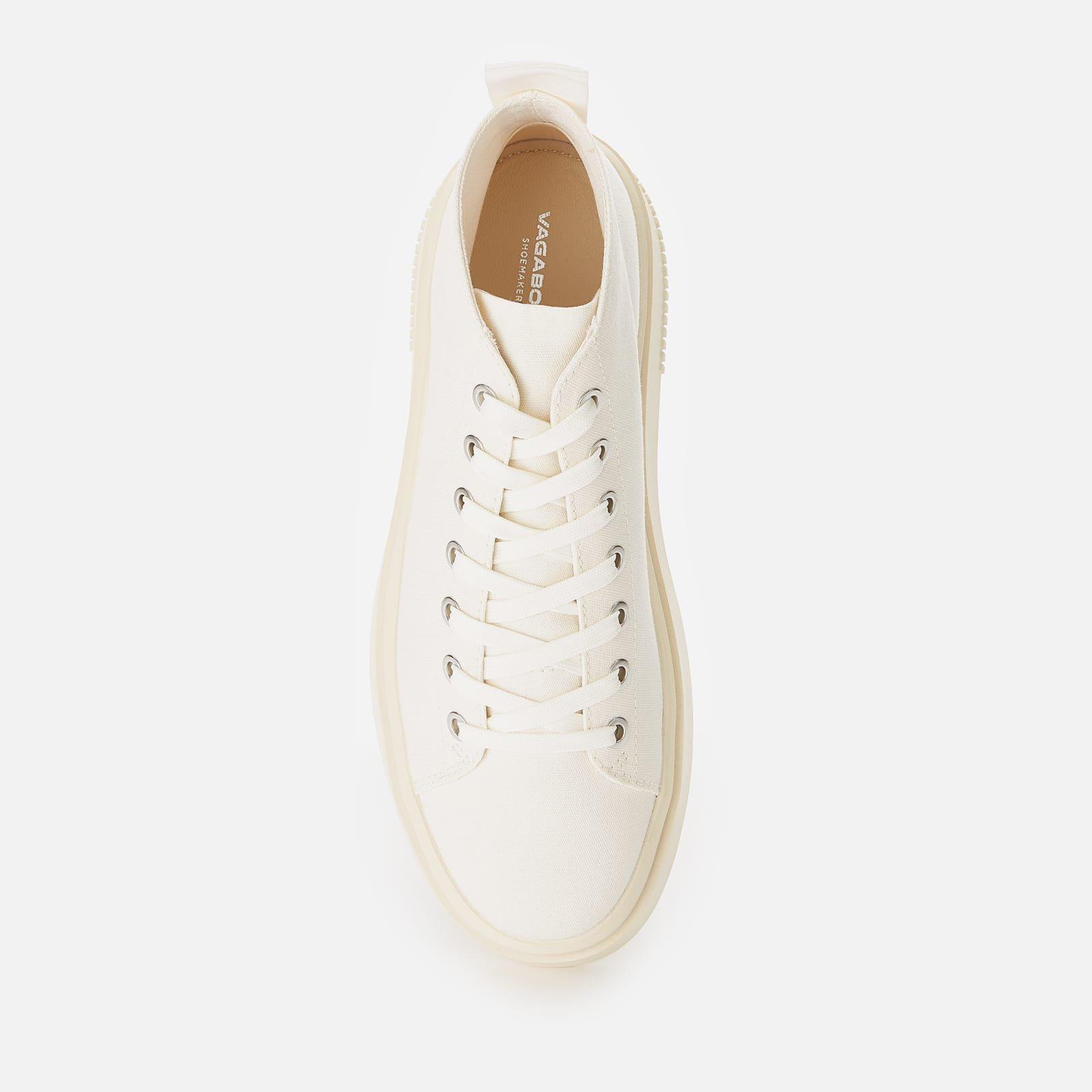 Cream - Vagabond - Stacey Hi-Top Trainers - 3