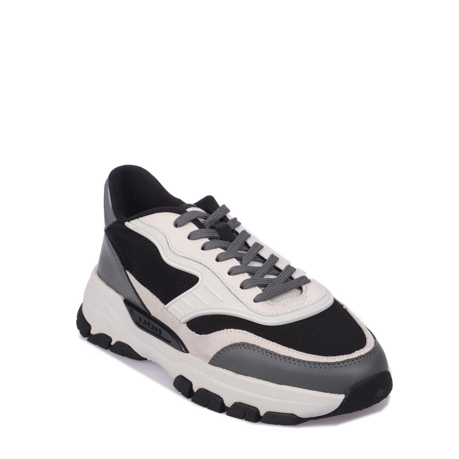 White Grey - Lavair - Pacific 2.0 Trainers - 2