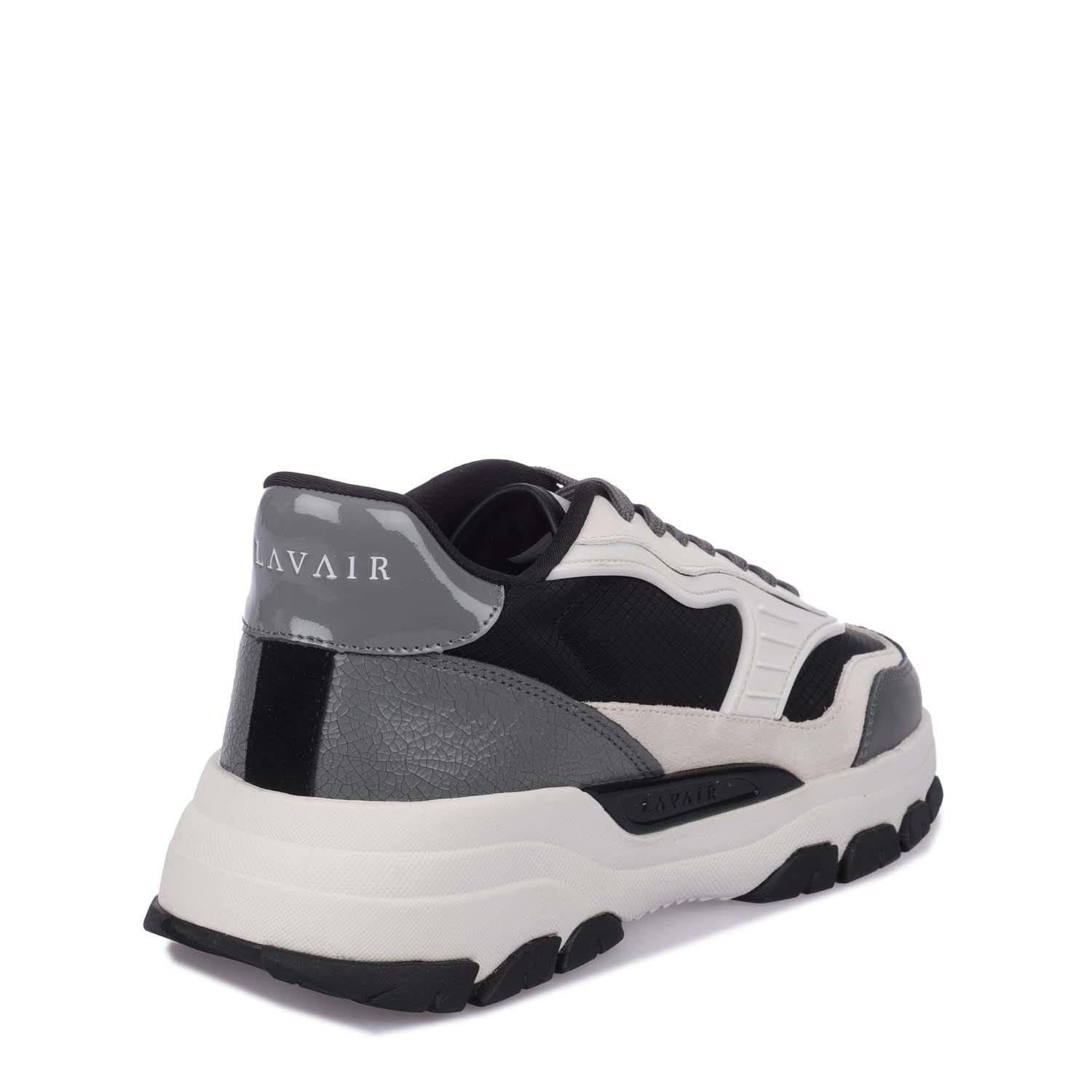White Grey - Lavair - Pacific 2.0 Trainers - 3