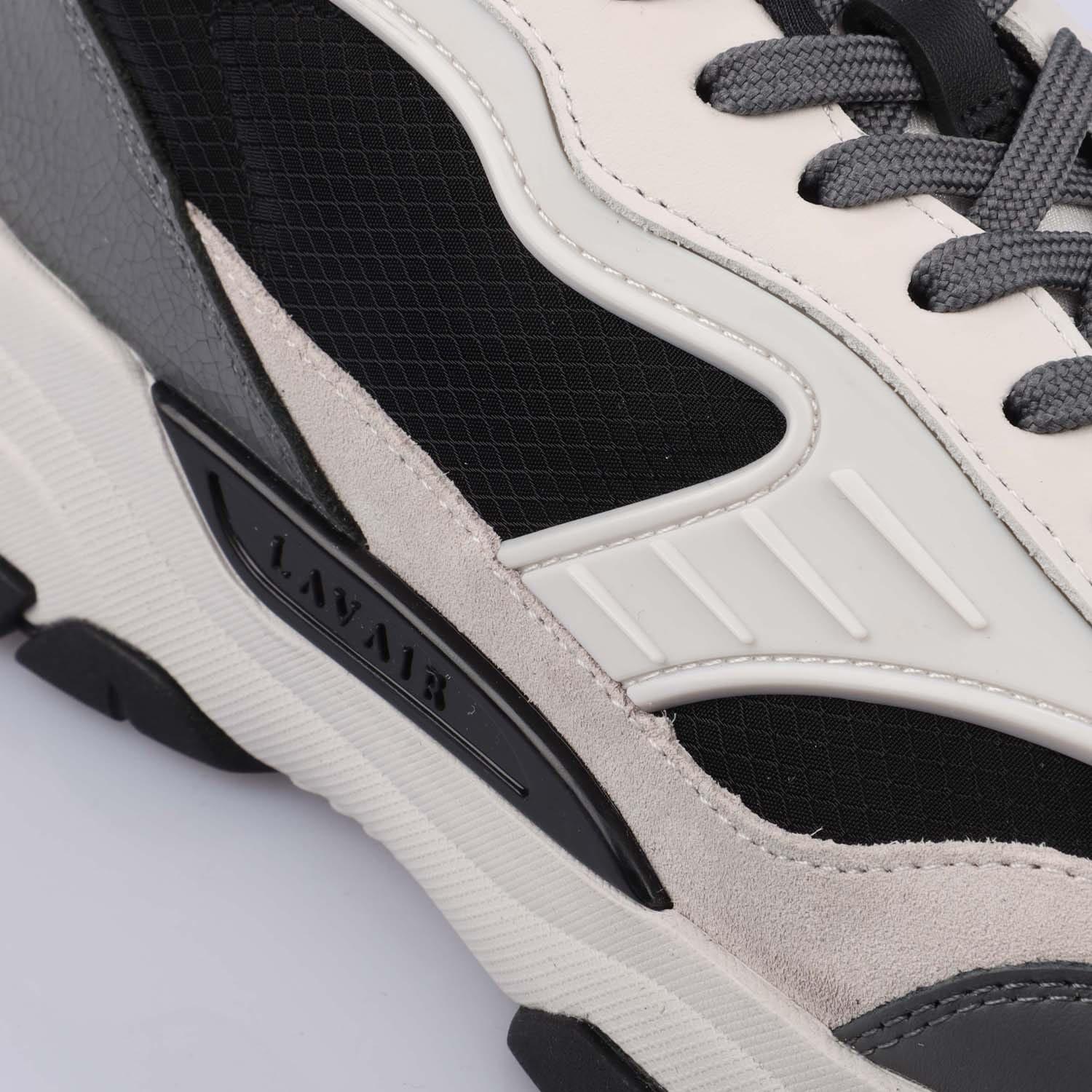 White Grey - Lavair - Pacific 2.0 Trainers - 5