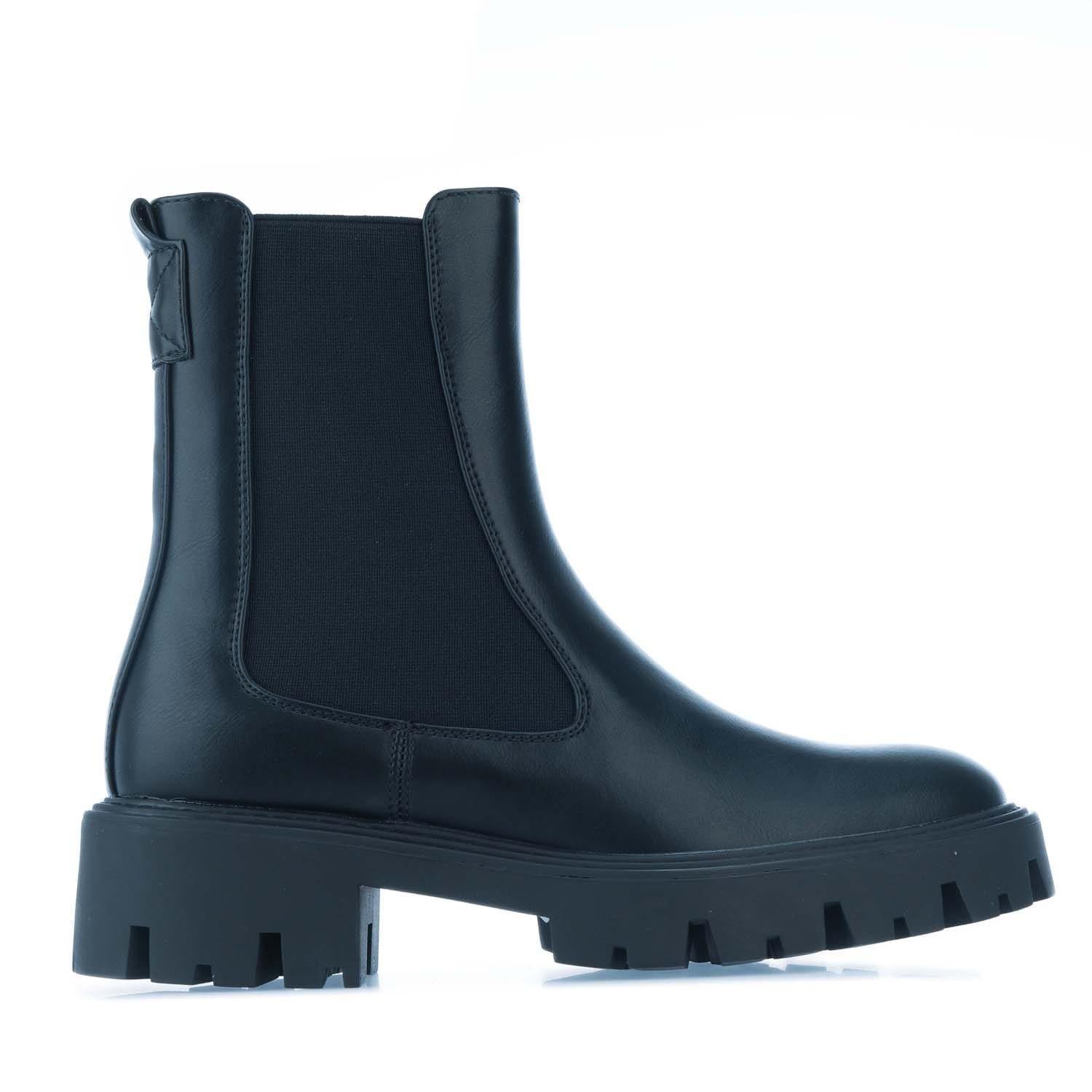 Black - Only - Betty Chelsea Boots - 1