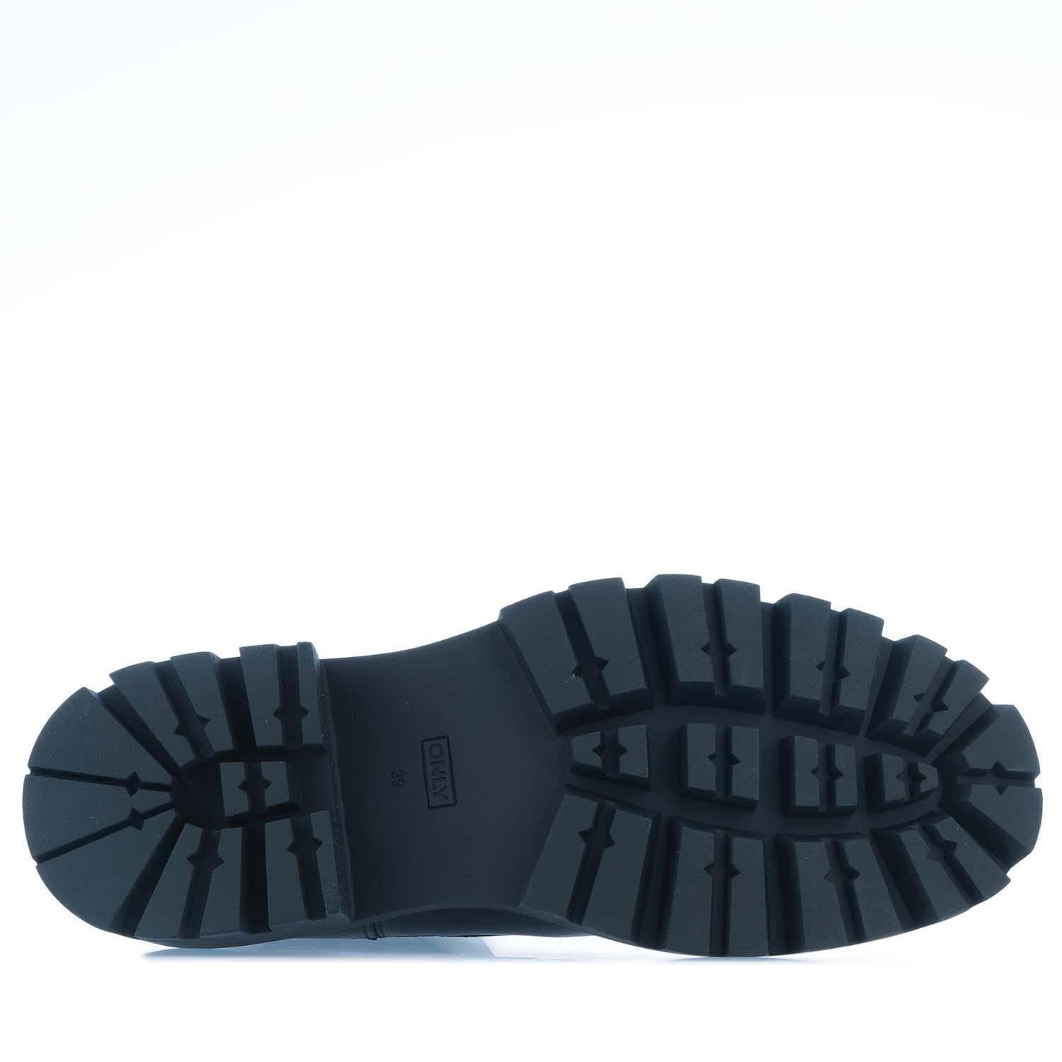 Black - Only - Betty Chelsea Boots - 4