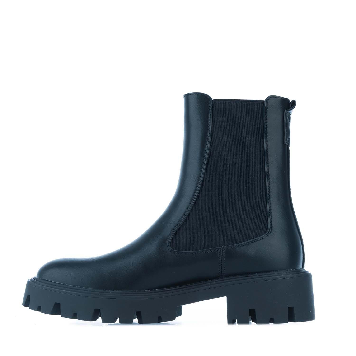 Black - Only - Betty Chelsea Boots - 5