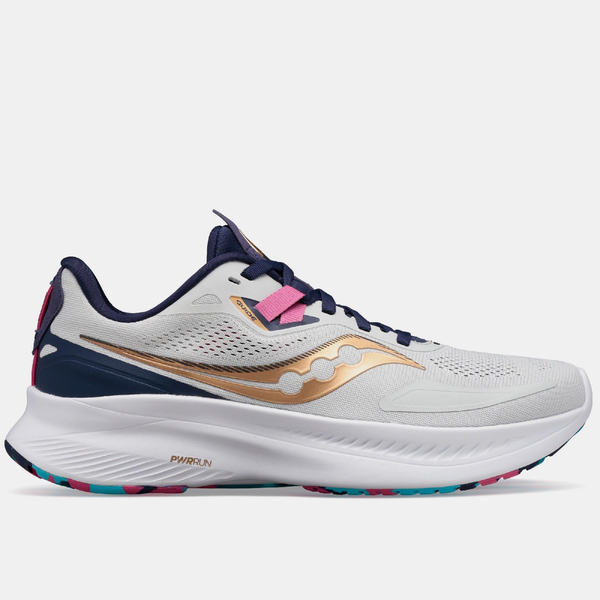 Grey - Saucony - Guide 15 Running Shoes - 1