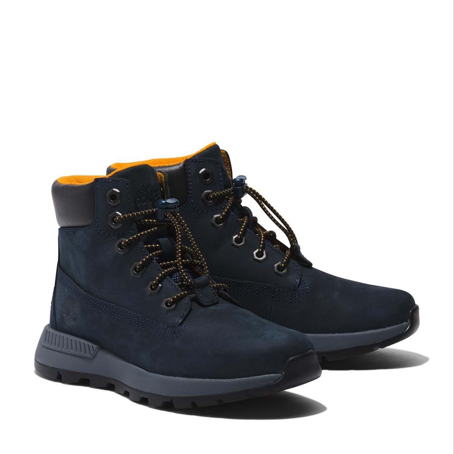 Navy - Timberland - Killington Trekker Mid Bungee Boots - 2