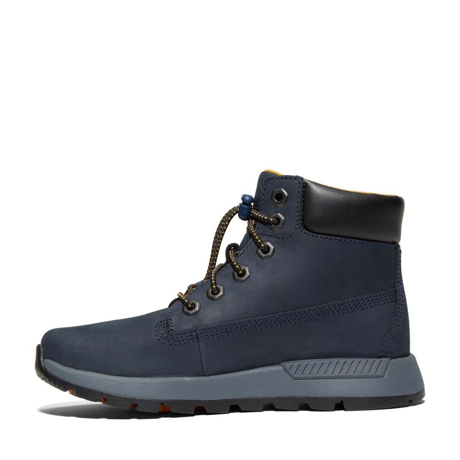 Navy - Timberland - Killington Trekker Mid Bungee Boots - 3