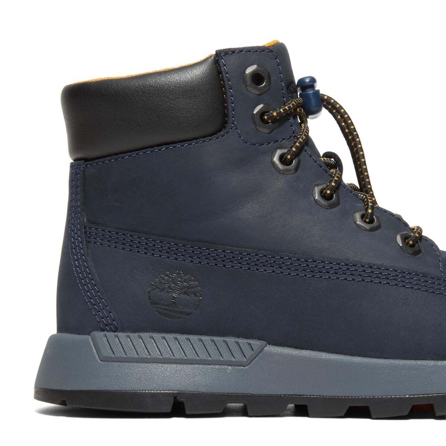 Navy - Timberland - Killington Trekker Mid Bungee Boots - 6