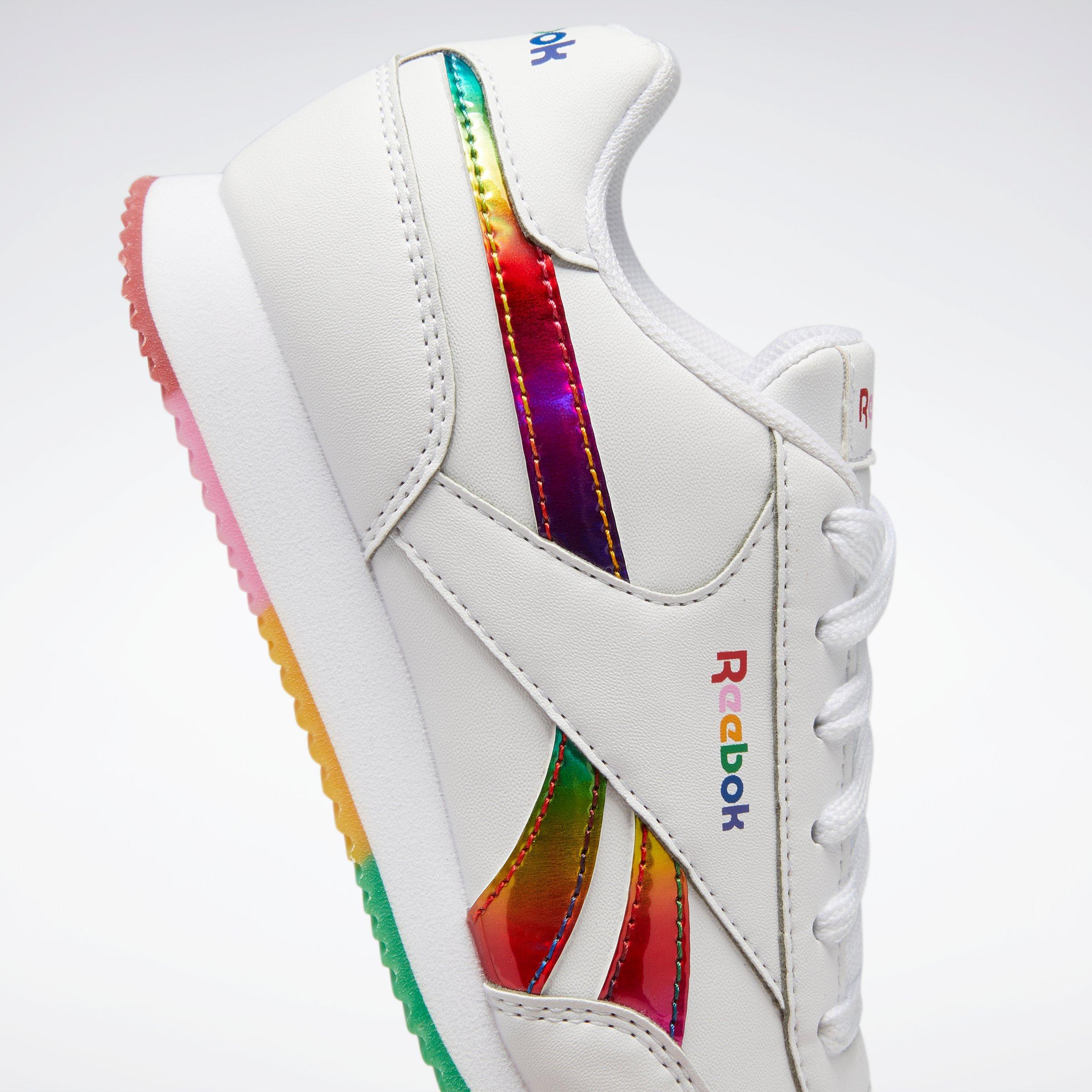 Cloud White / C - Reebok - Royal Classic Jogger 3 Shoes - 7