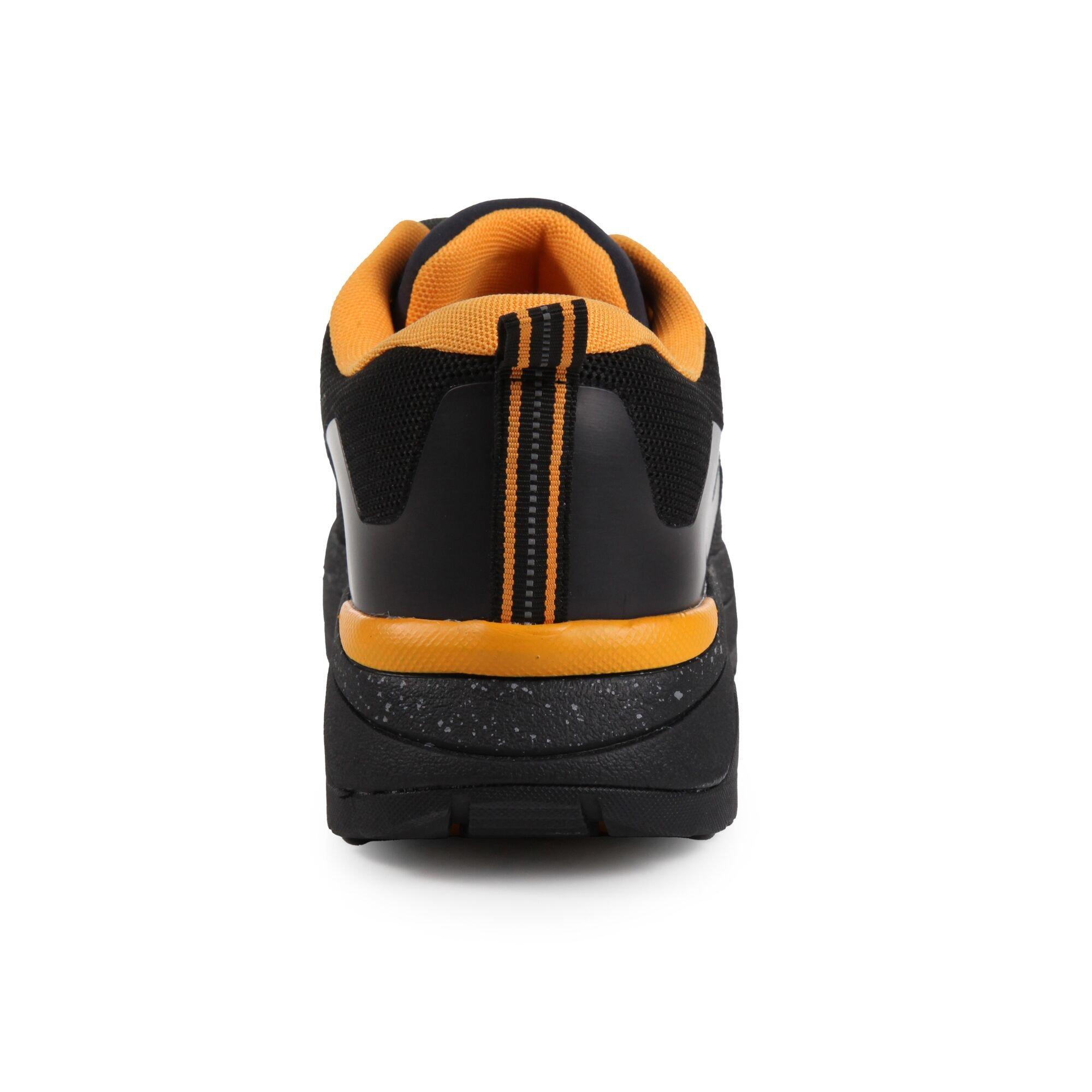 Black Gun Metal - Regatta - Mens Crossfort Safety Trainers - 4