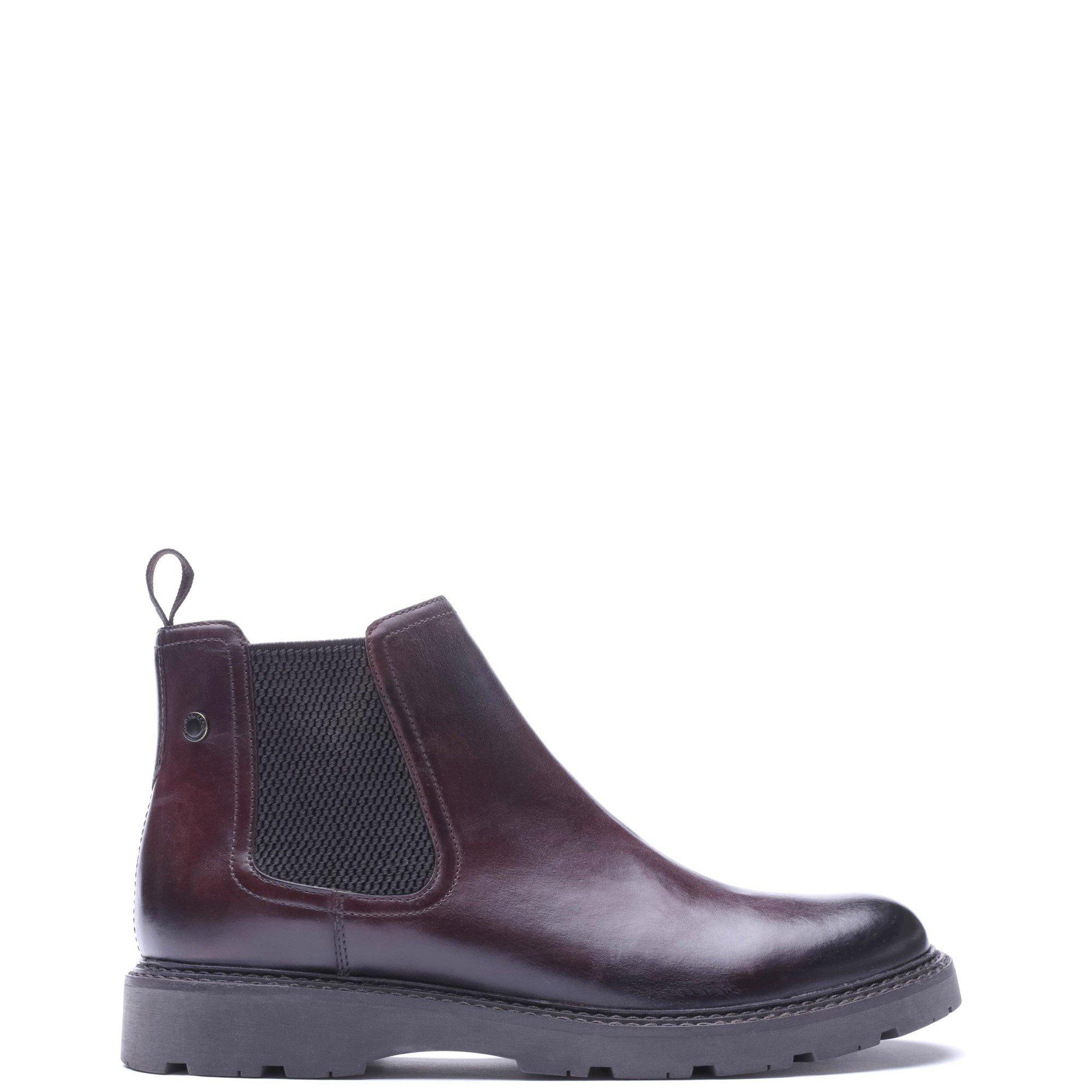 Base London Men's Echo Chelsea Boot - Brown - 7 (41)