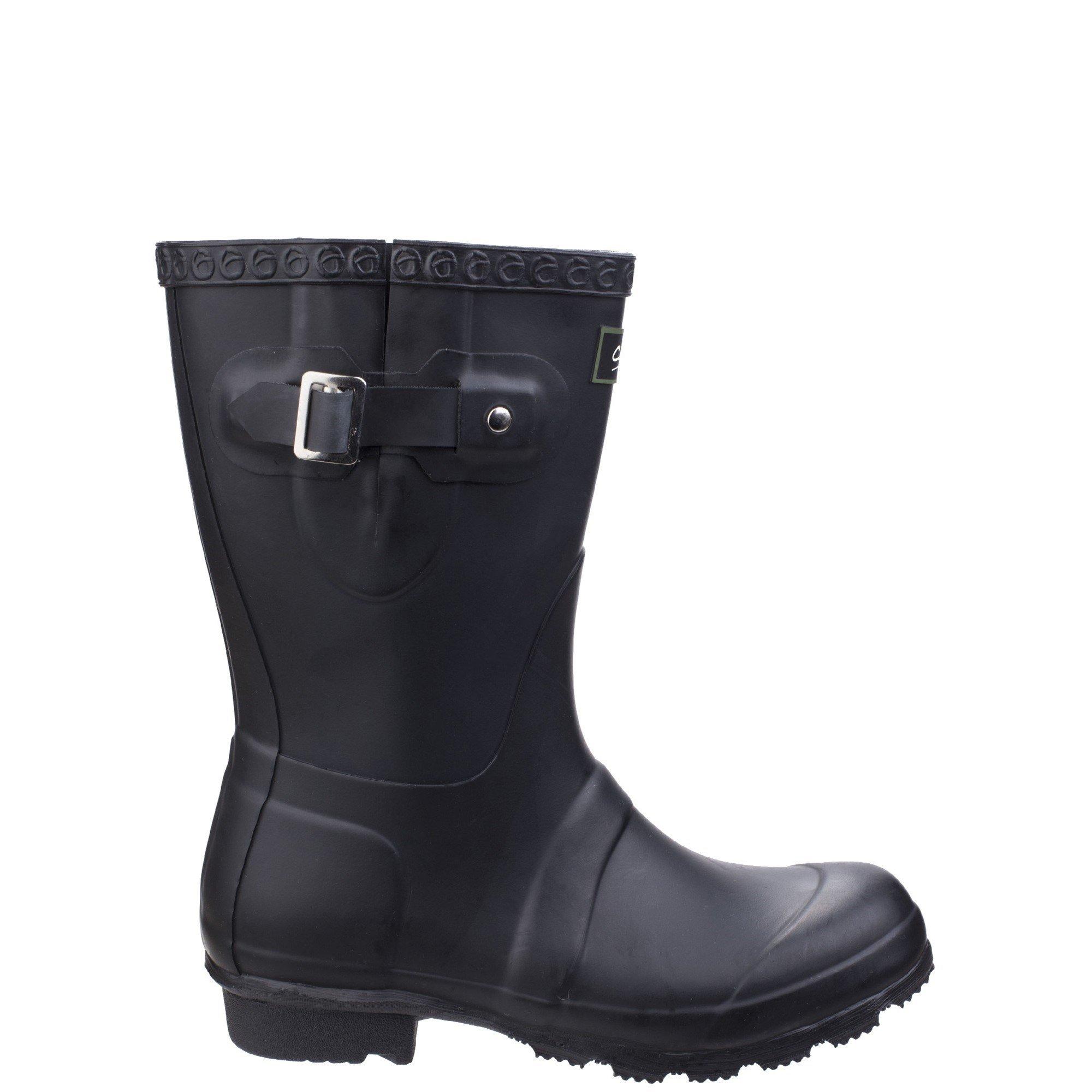 Black - Cotswold - Windsor Short Wellington - 1