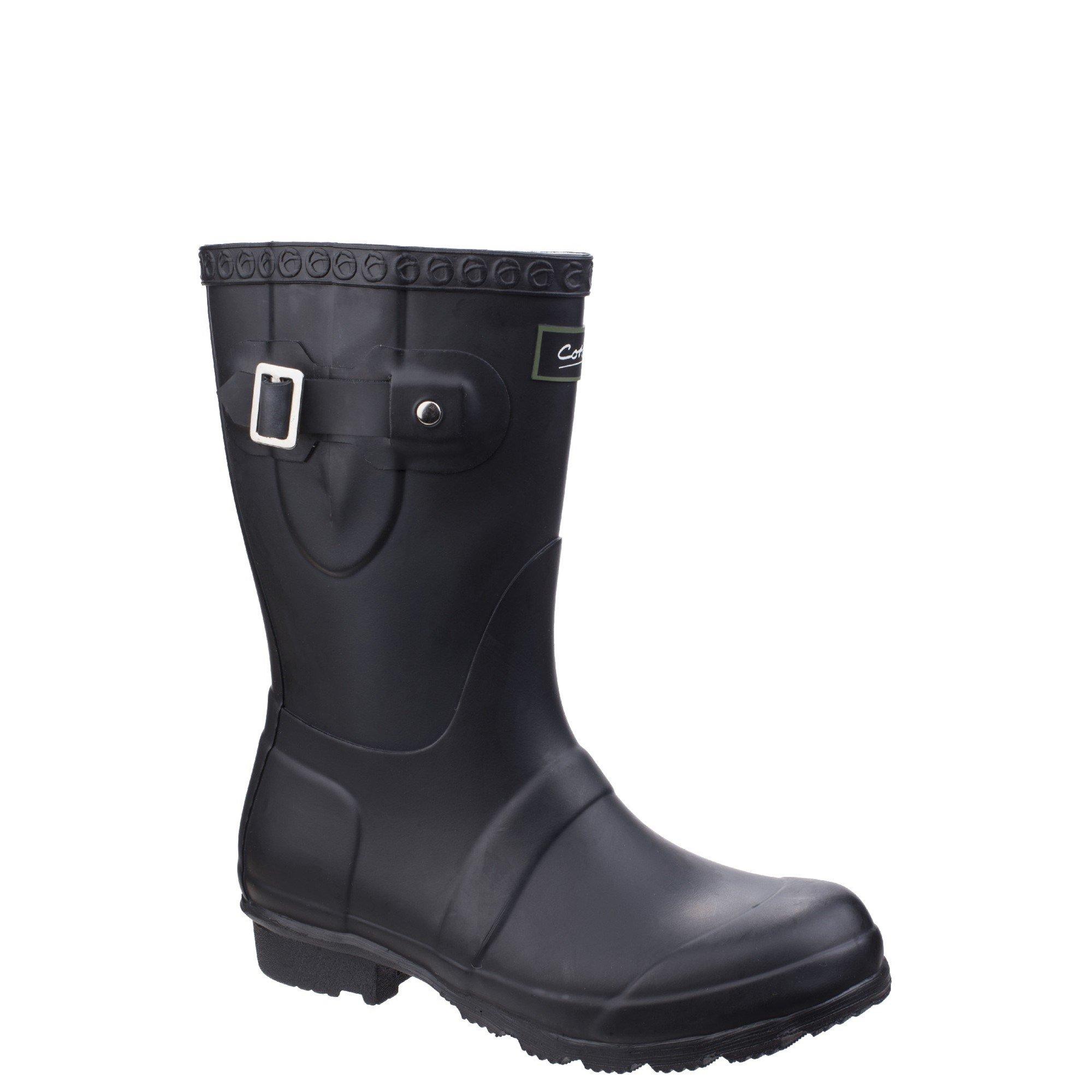 Black - Cotswold - Windsor Short Wellington - 2