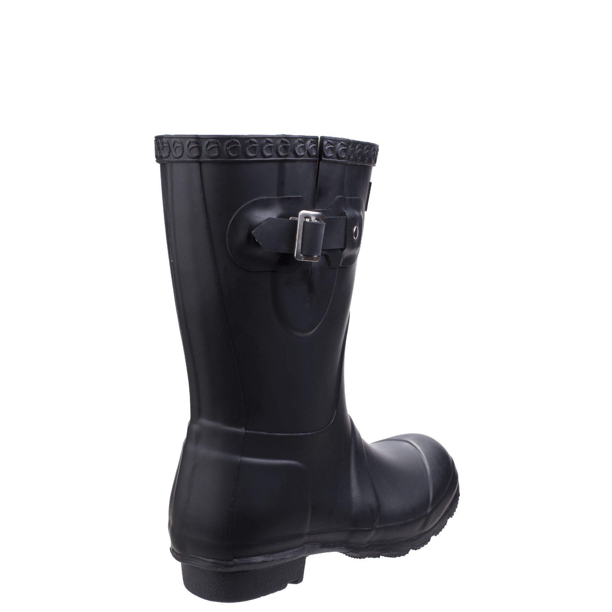 Black - Cotswold - Windsor Short Wellington - 3