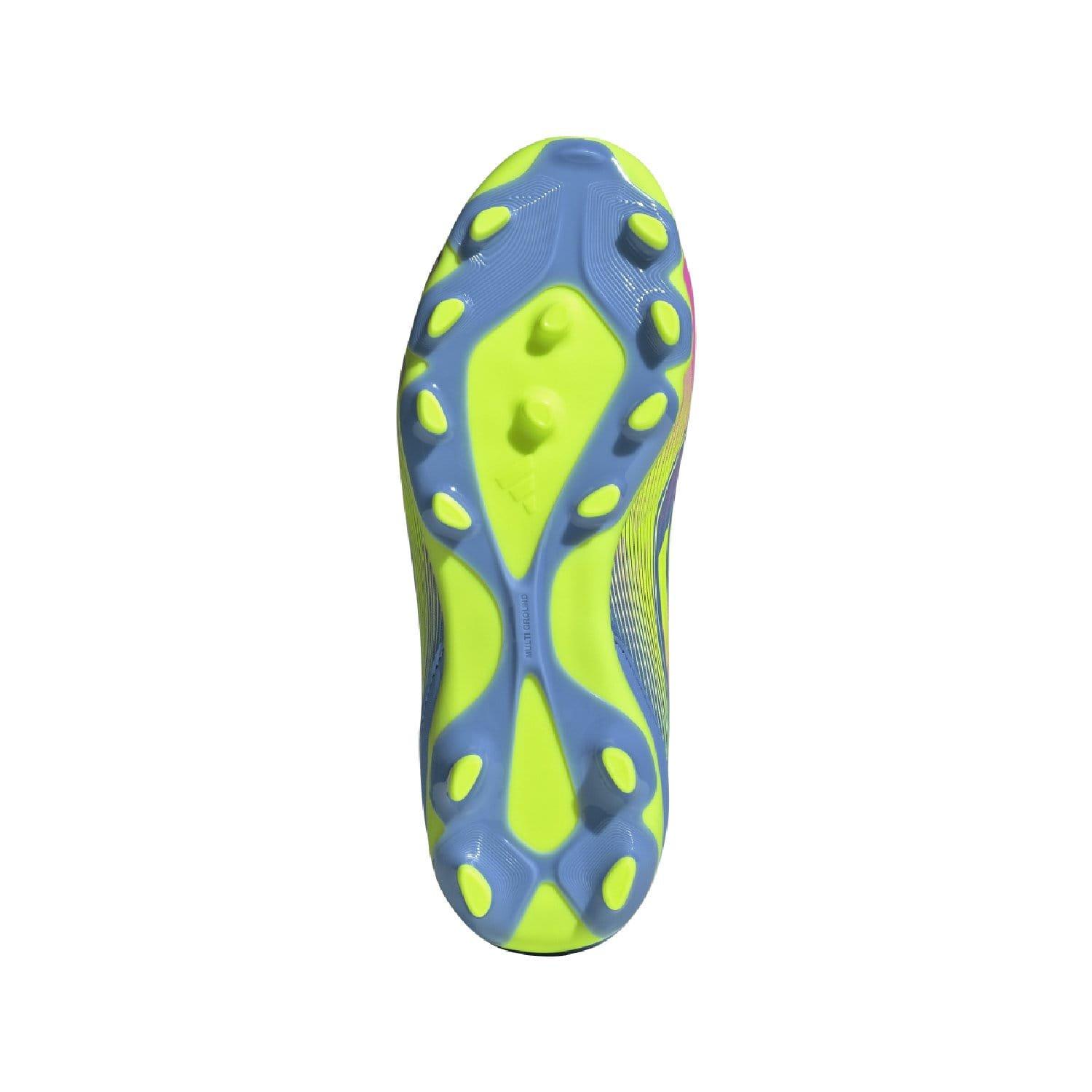 Blue - adidas - F50 League MG Victory Football Boots - 3