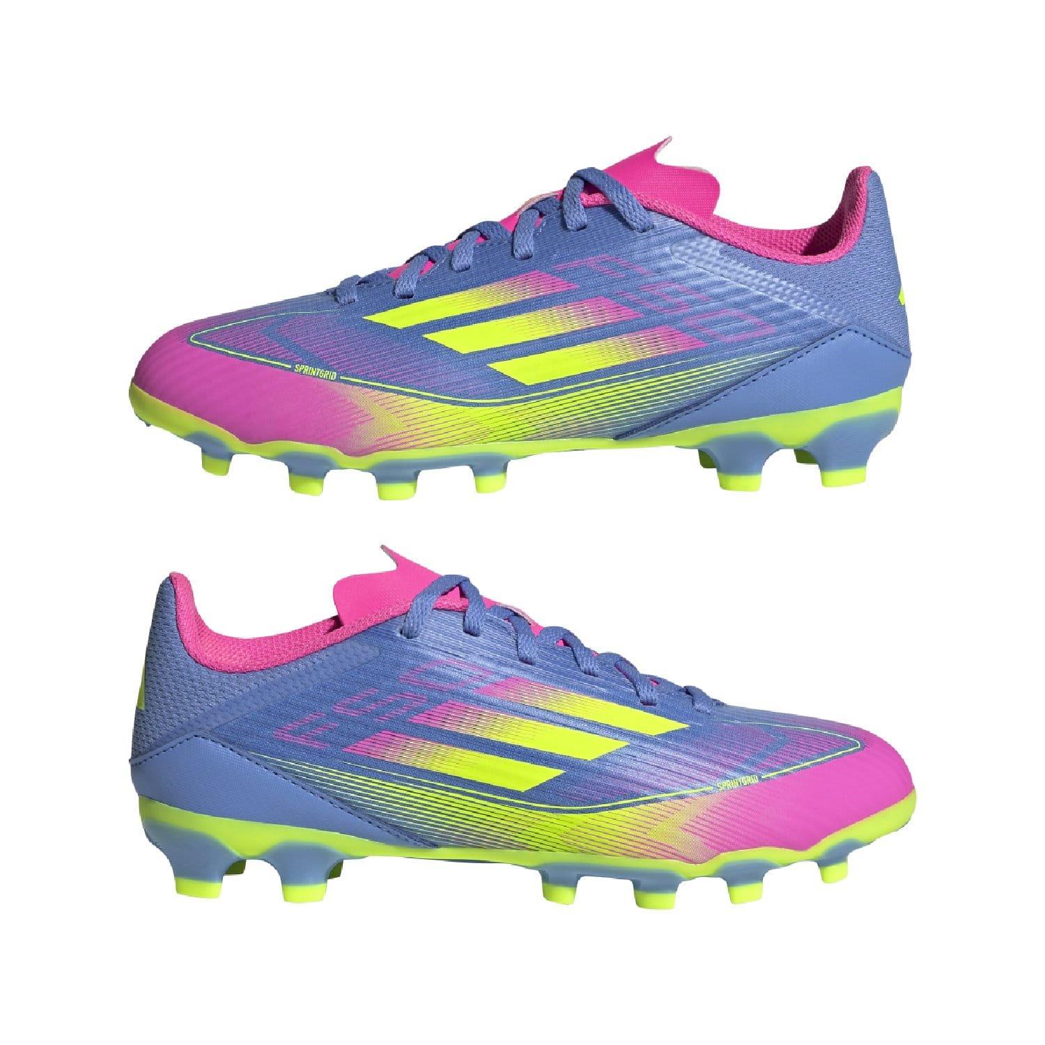 Blue - adidas - F50 League MG Victory Football Boots - 9