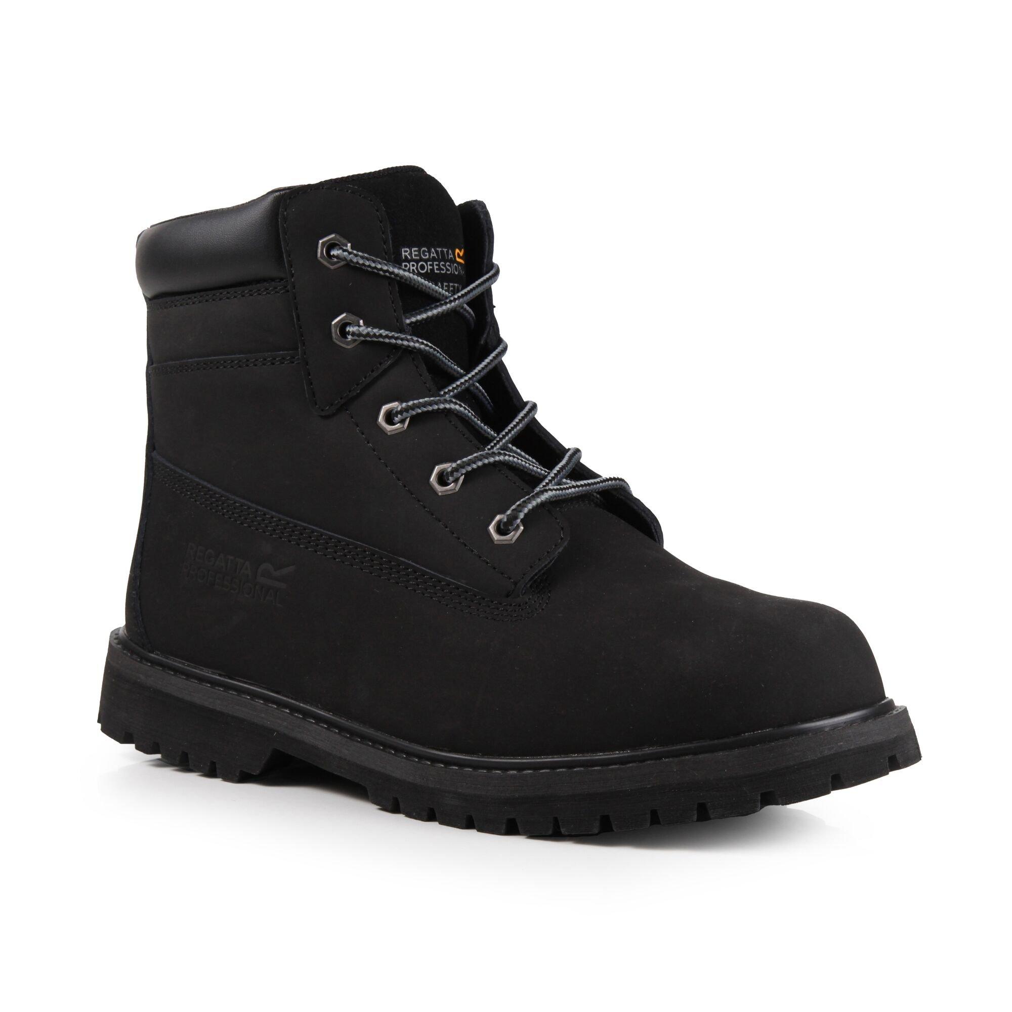 Black - Regatta - Mens Expert Safety Boots - 1