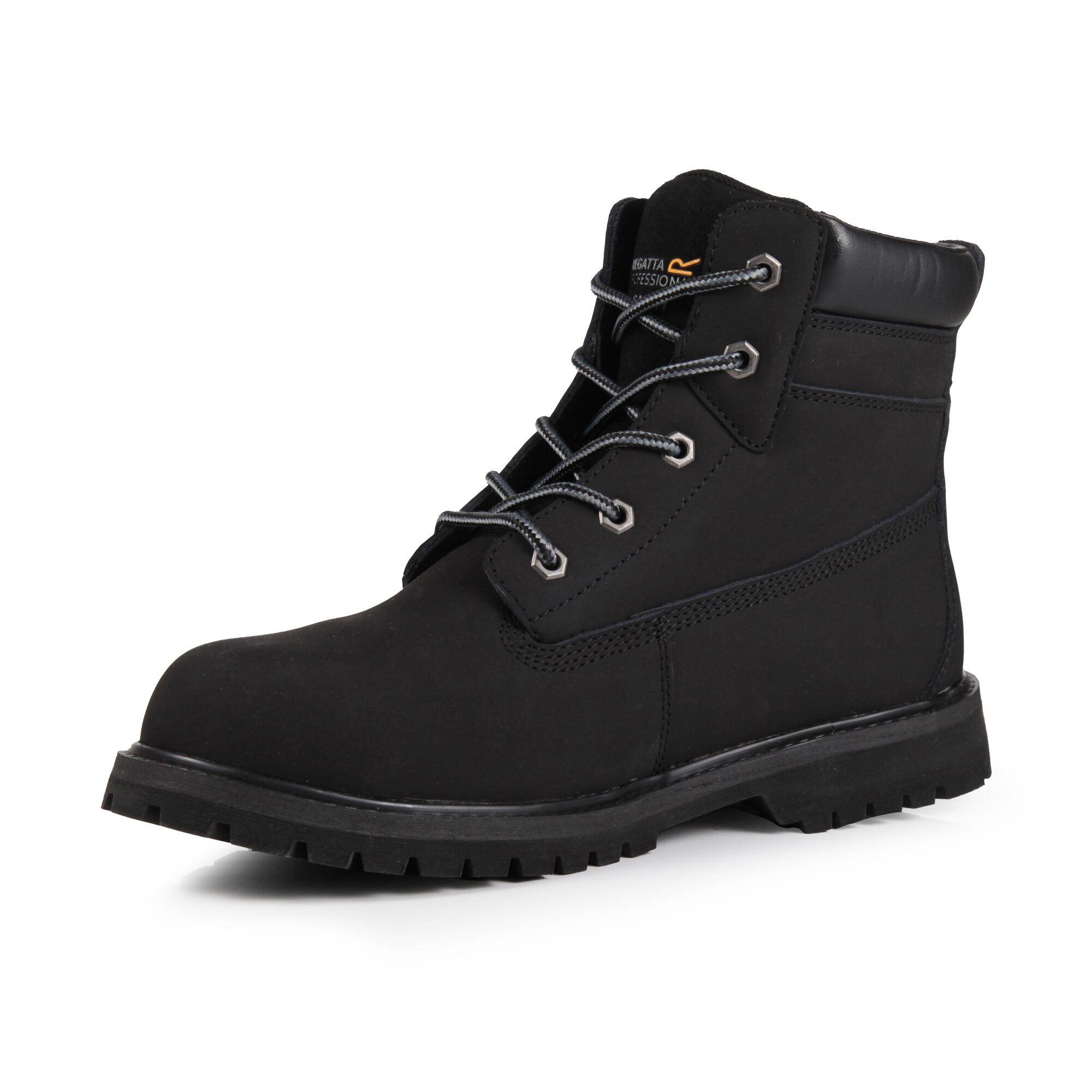 Black - Regatta - Mens Expert Safety Boots - 3