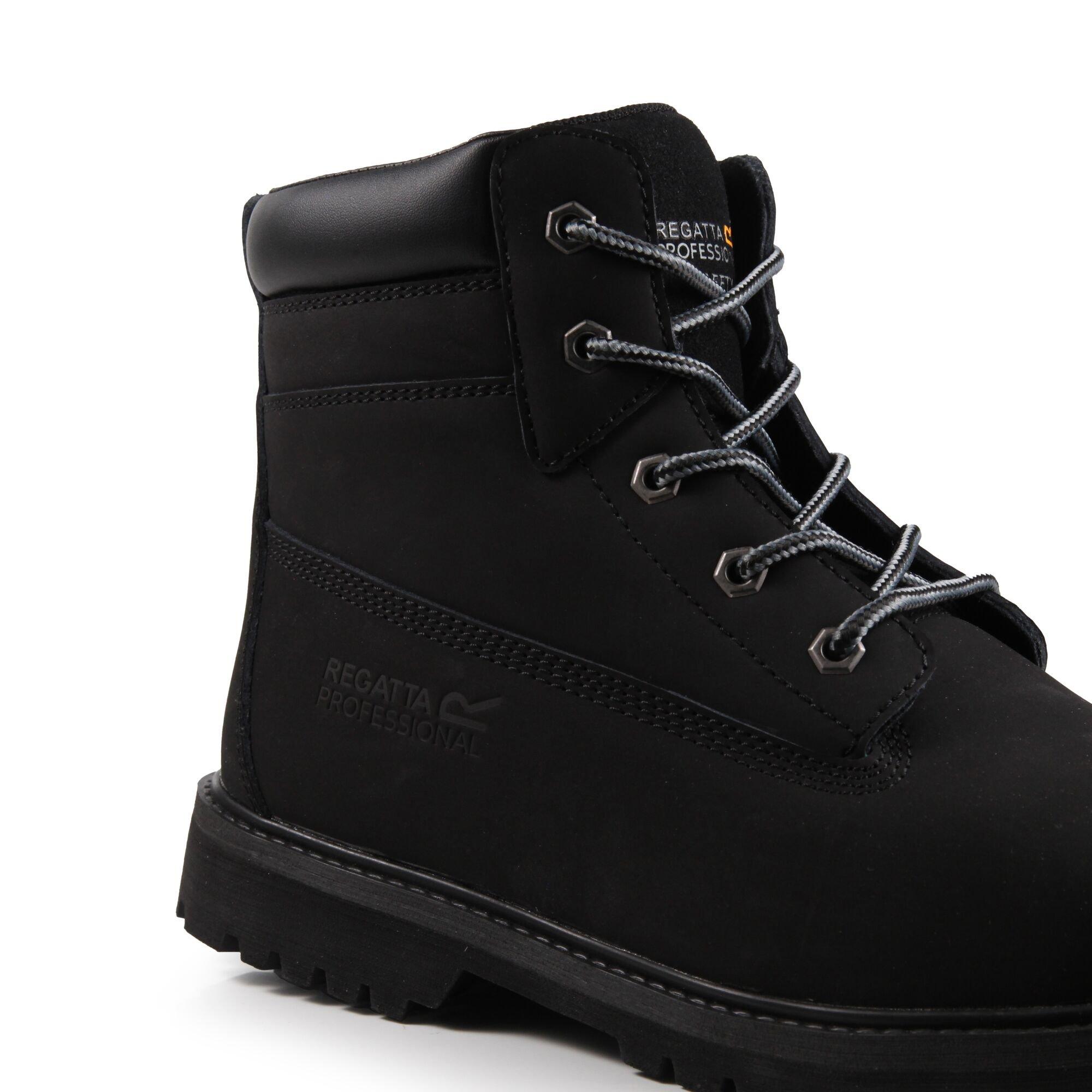 Black - Regatta - Mens Expert Safety Boots - 6