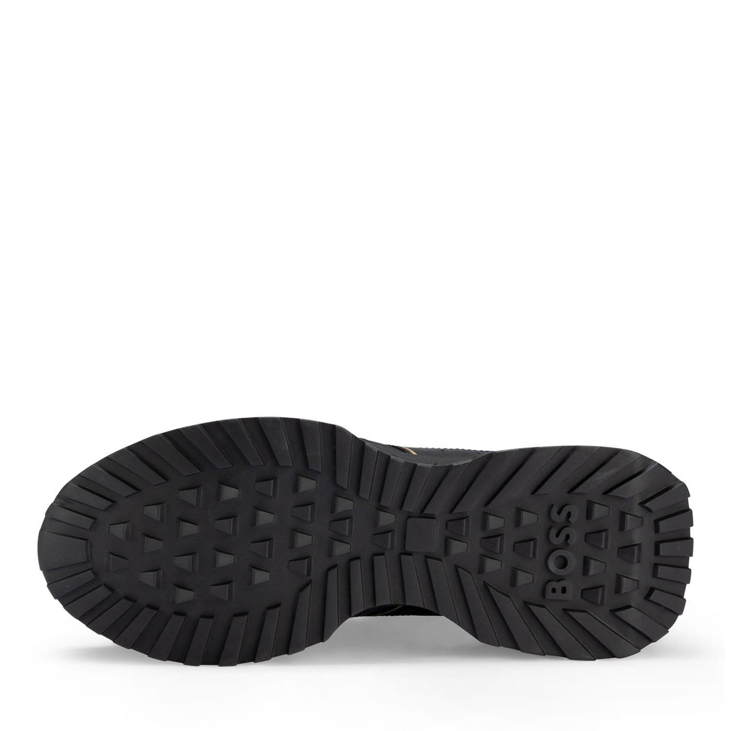 Black Gold - Boss - Jonah Run Trainers - 3