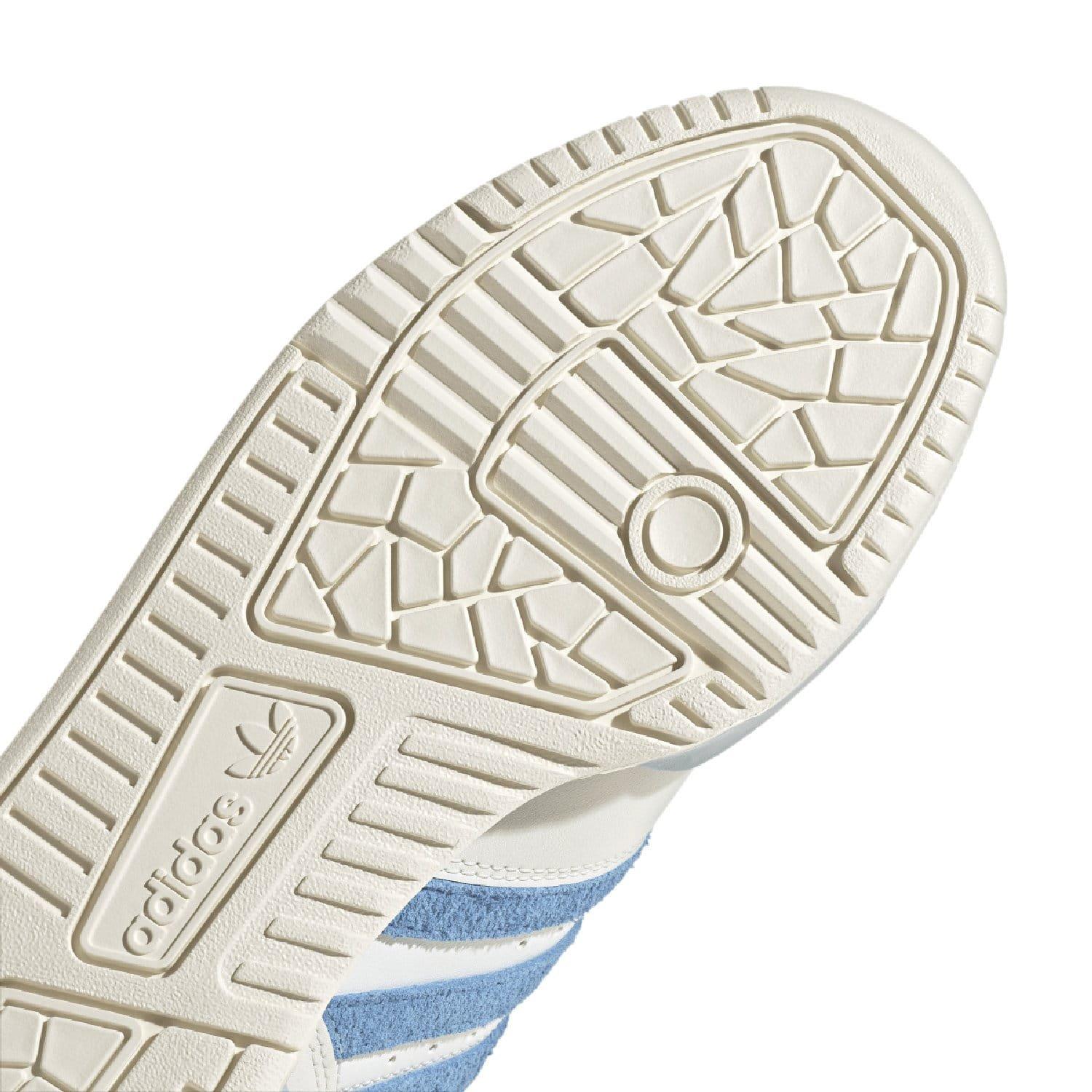 White Blue - adidas - Rivalry Low Trainers - 8
