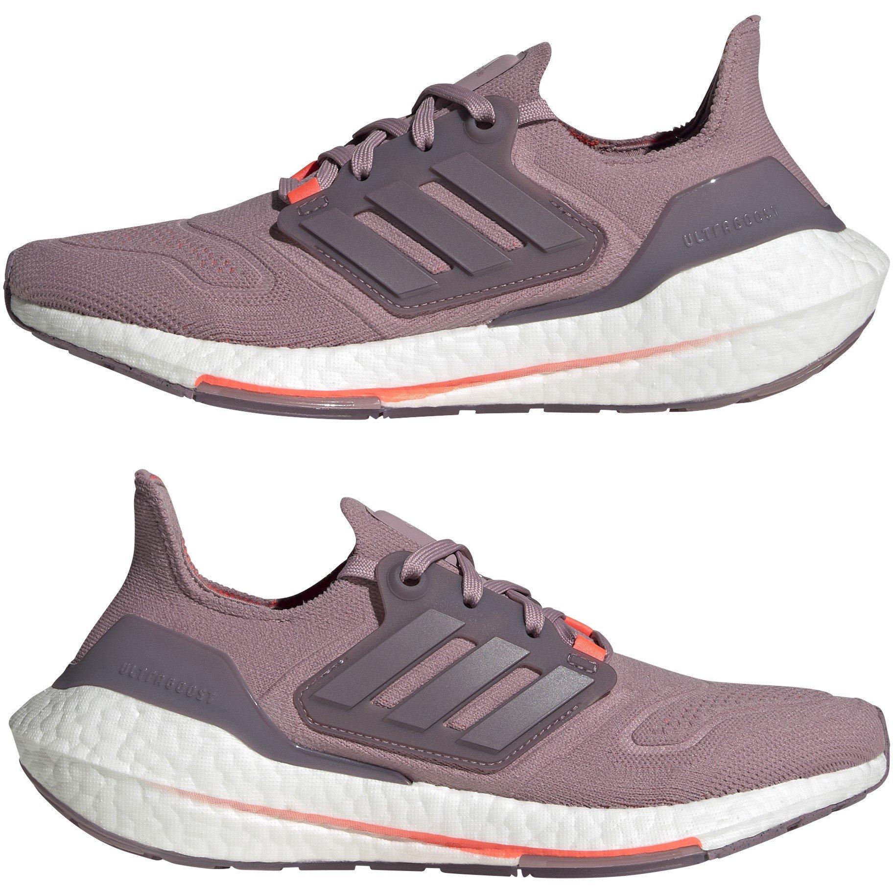 Magični Mauve / L - adidas - ULTRABOOST 22 SHOES Womens - 9