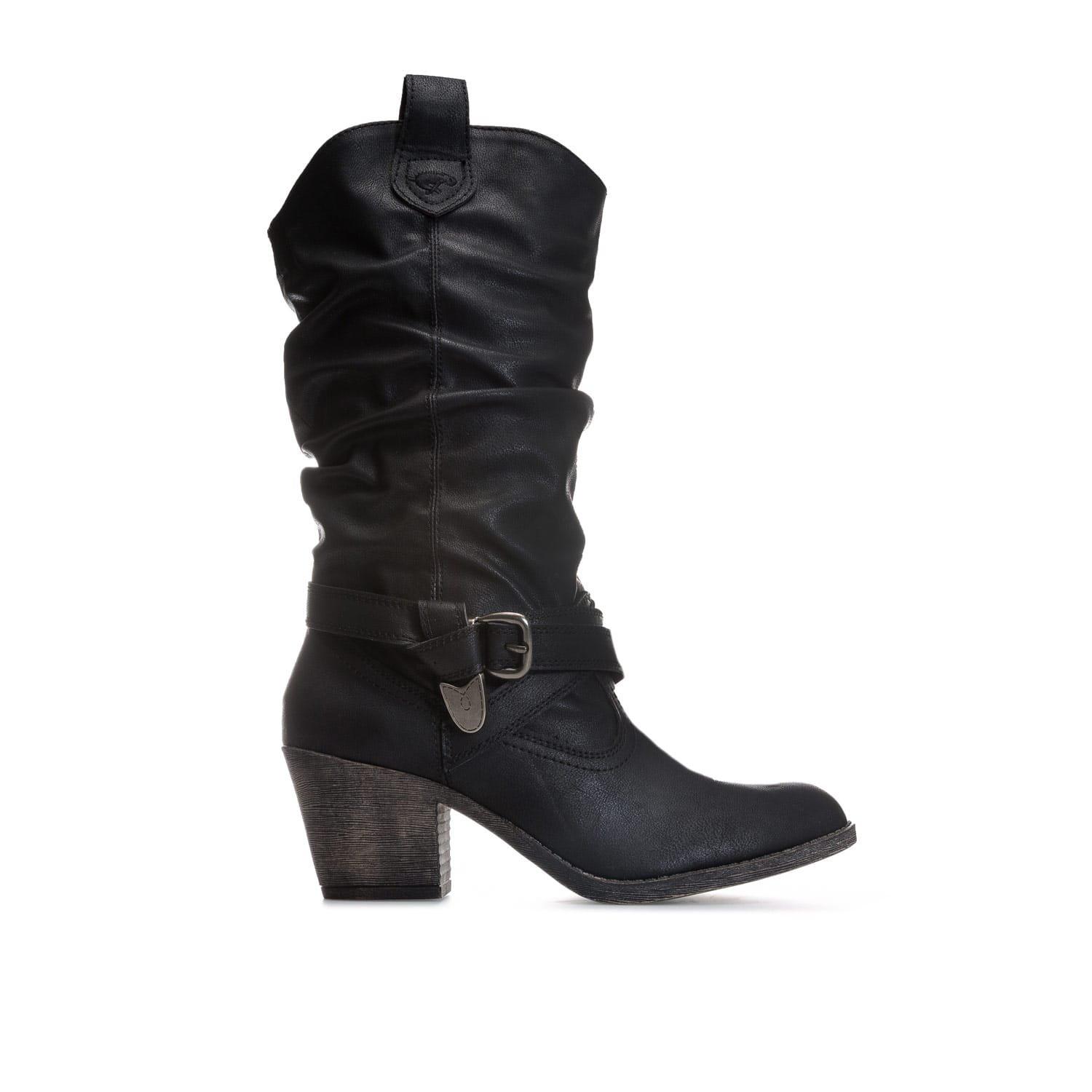 Black - Rocket Dog - Sidestep Lewis Boots - 1