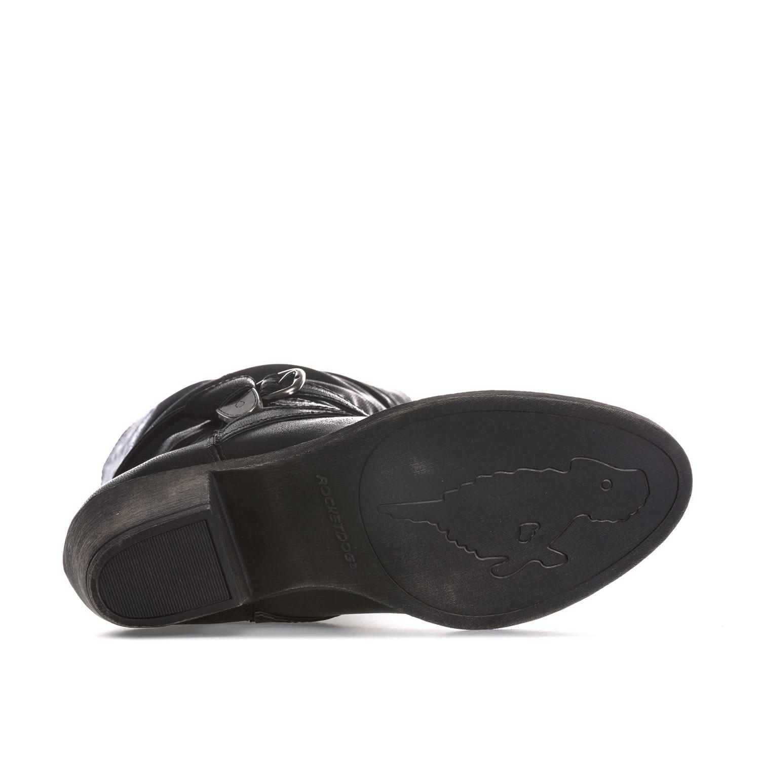 Black - Rocket Dog - Sidestep Lewis Boots - 3