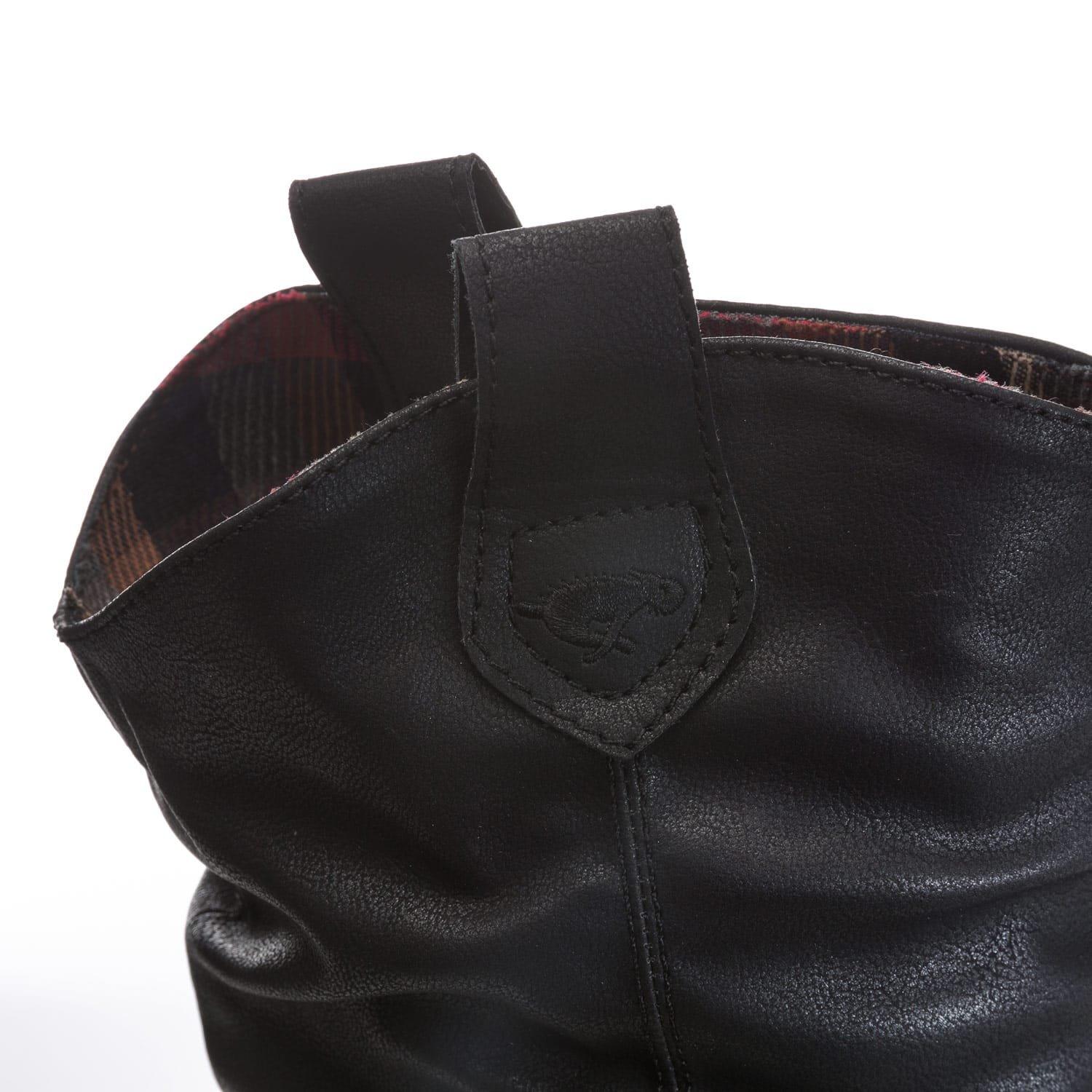 Black - Rocket Dog - Sidestep Lewis Boots - 4