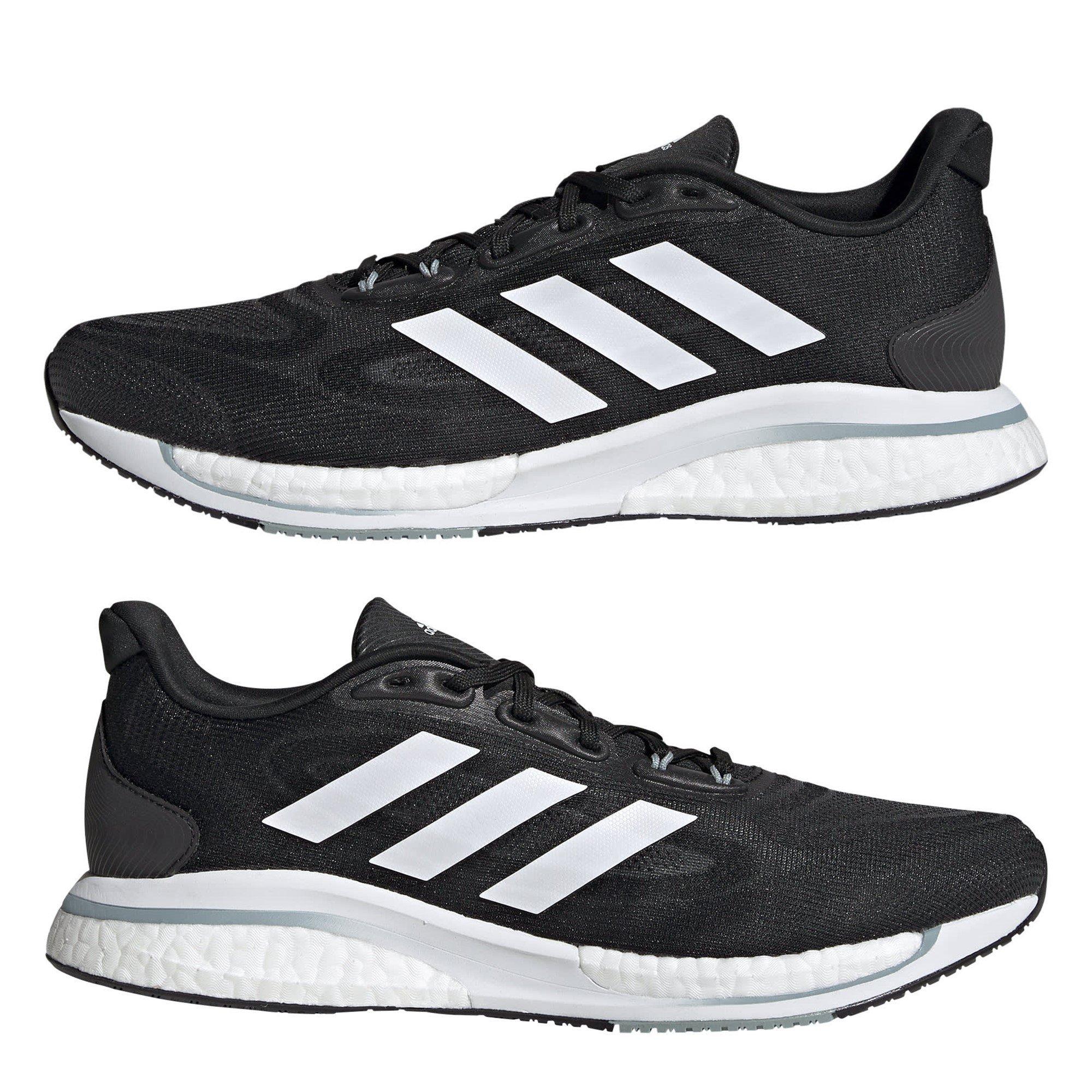 Core Black / Cl - adidas - Men's Supernova+ Everyday Neutral Road Running Shoes - 11