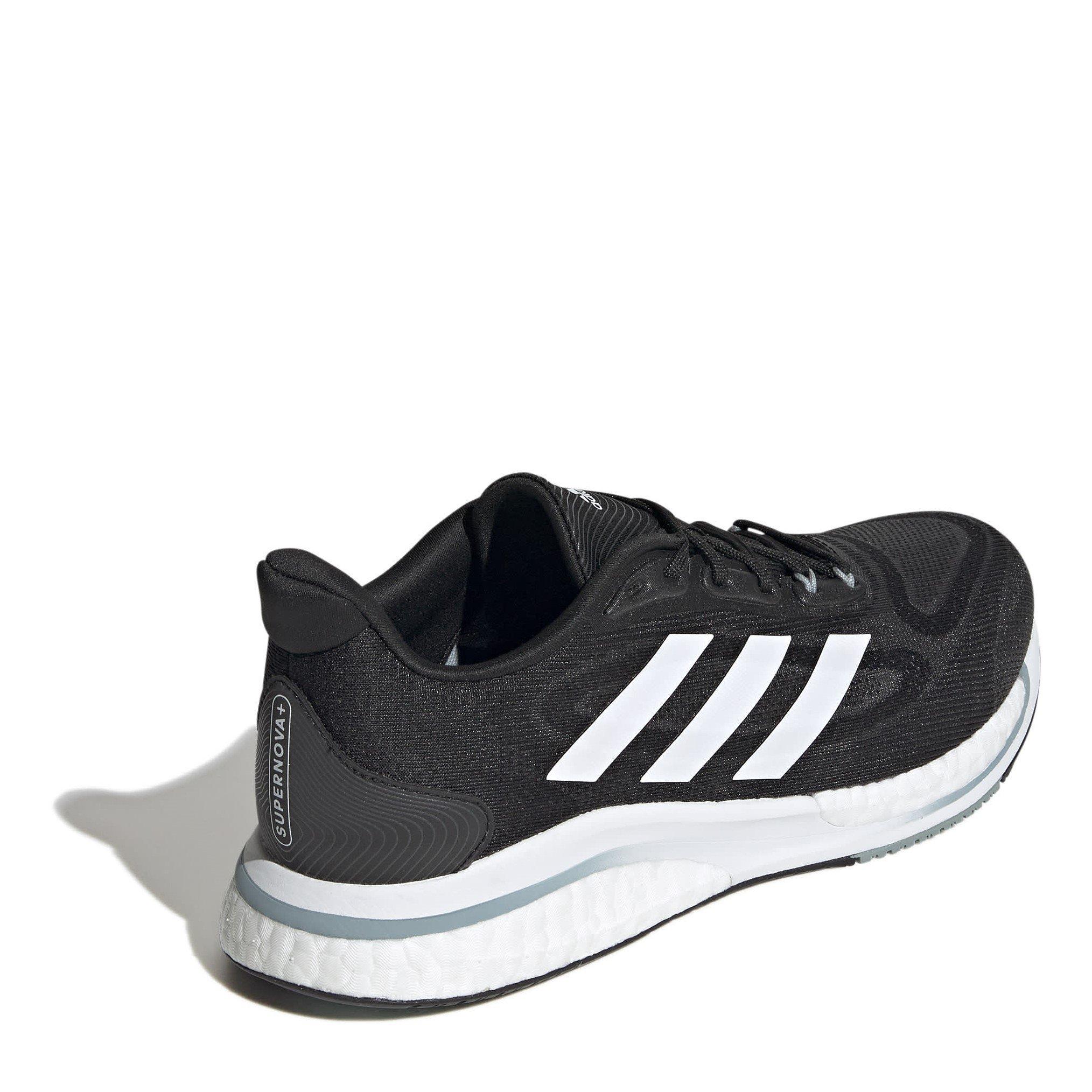Core Black / Cl - adidas - Men's Supernova+ Everyday Neutral Road Running Shoes - 5