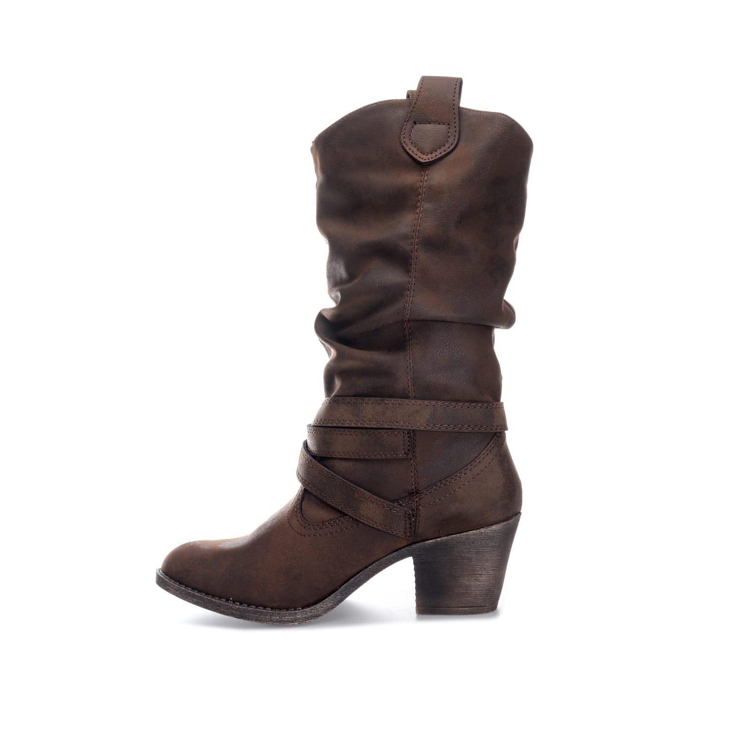 Schokolade - Rocket Dog - Sidestep Graham Boots - 4