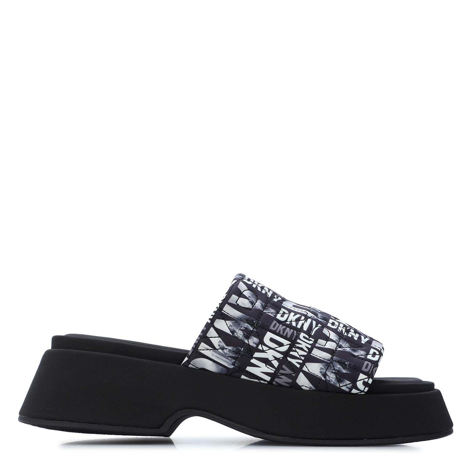 Black - DKNY - Idris Skyline Sandals - 1