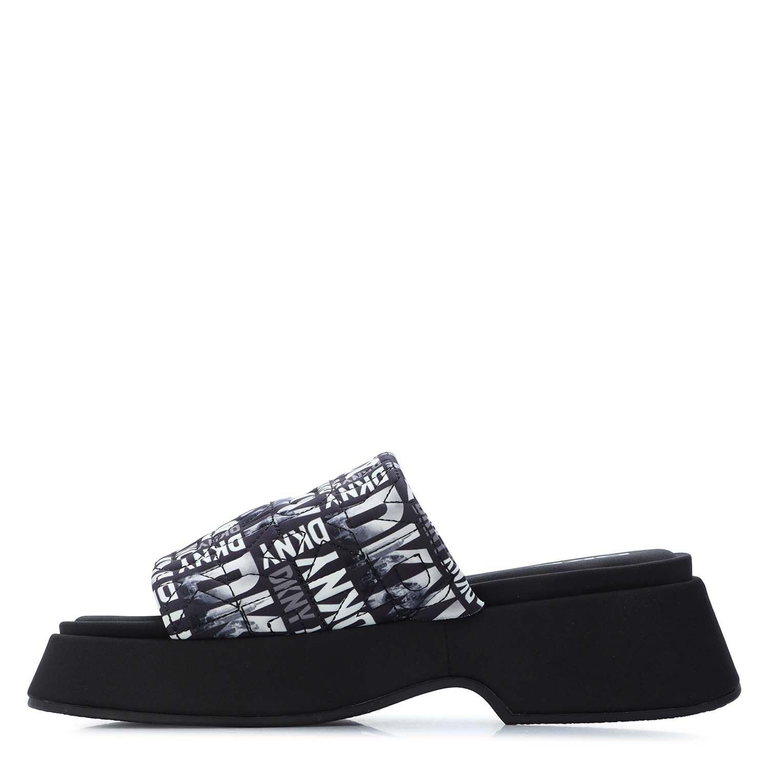 Black - DKNY - Idris Skyline Sandals - 2