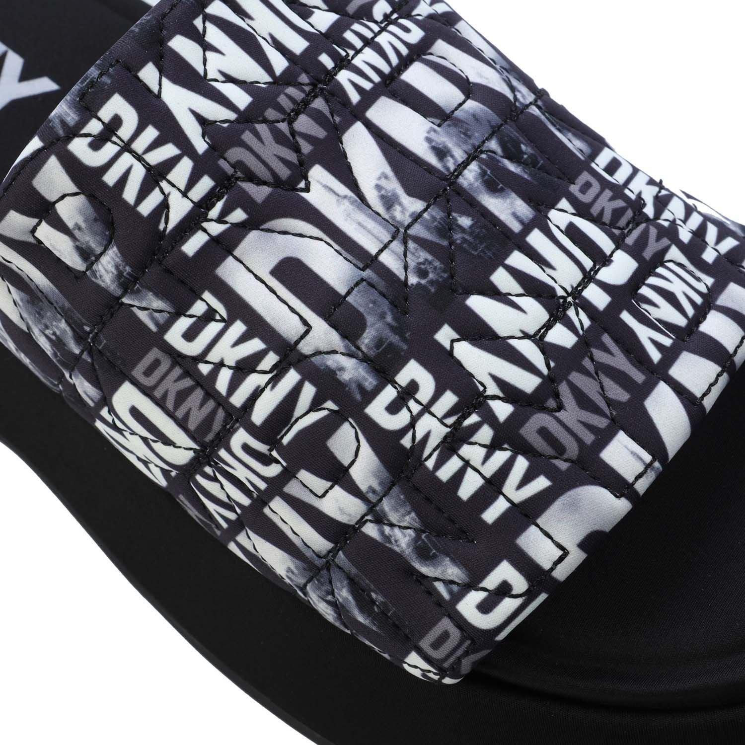 Black - DKNY - Idris Skyline Sandals - 4