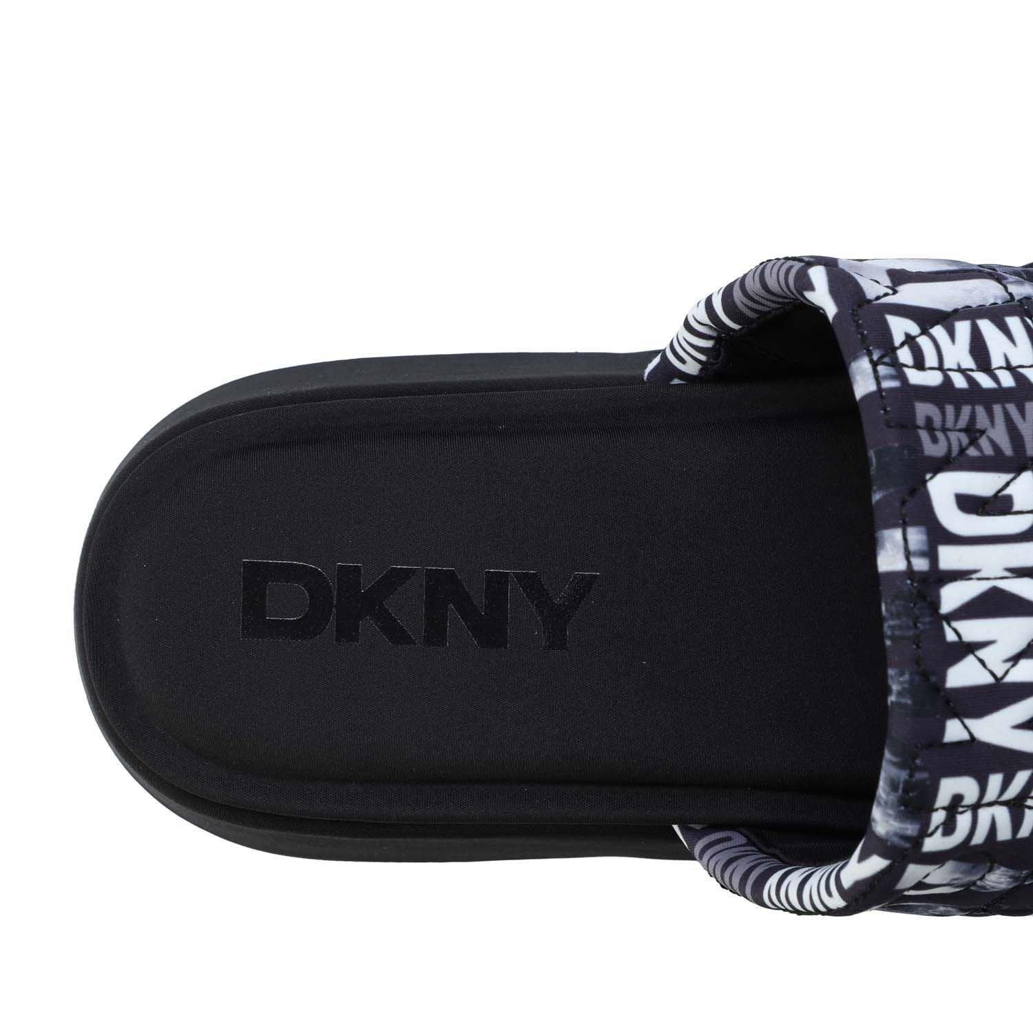 Black - DKNY - Idris Skyline Sandals - 5
