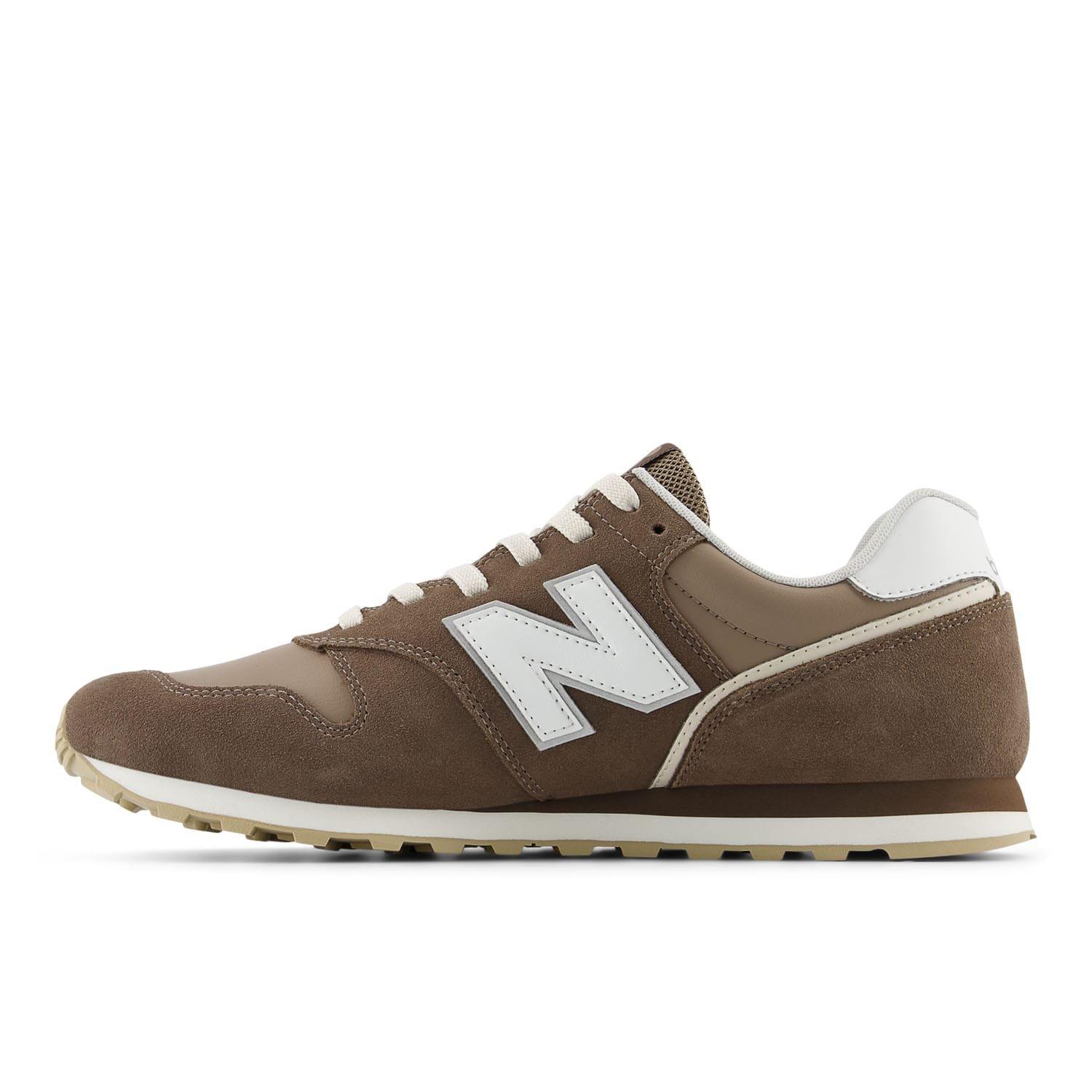 White - New Balance - 373 Trainers - 3