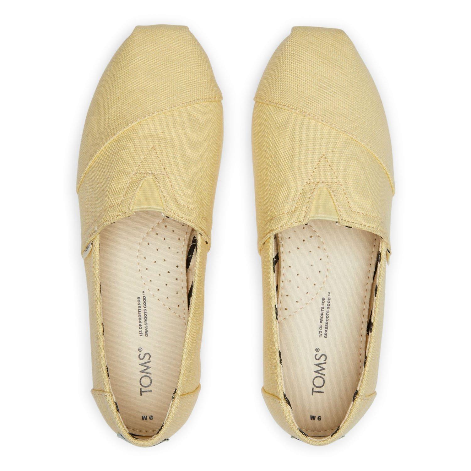 Yellow - Toms - Alpargata Classic Espadrilles - 3