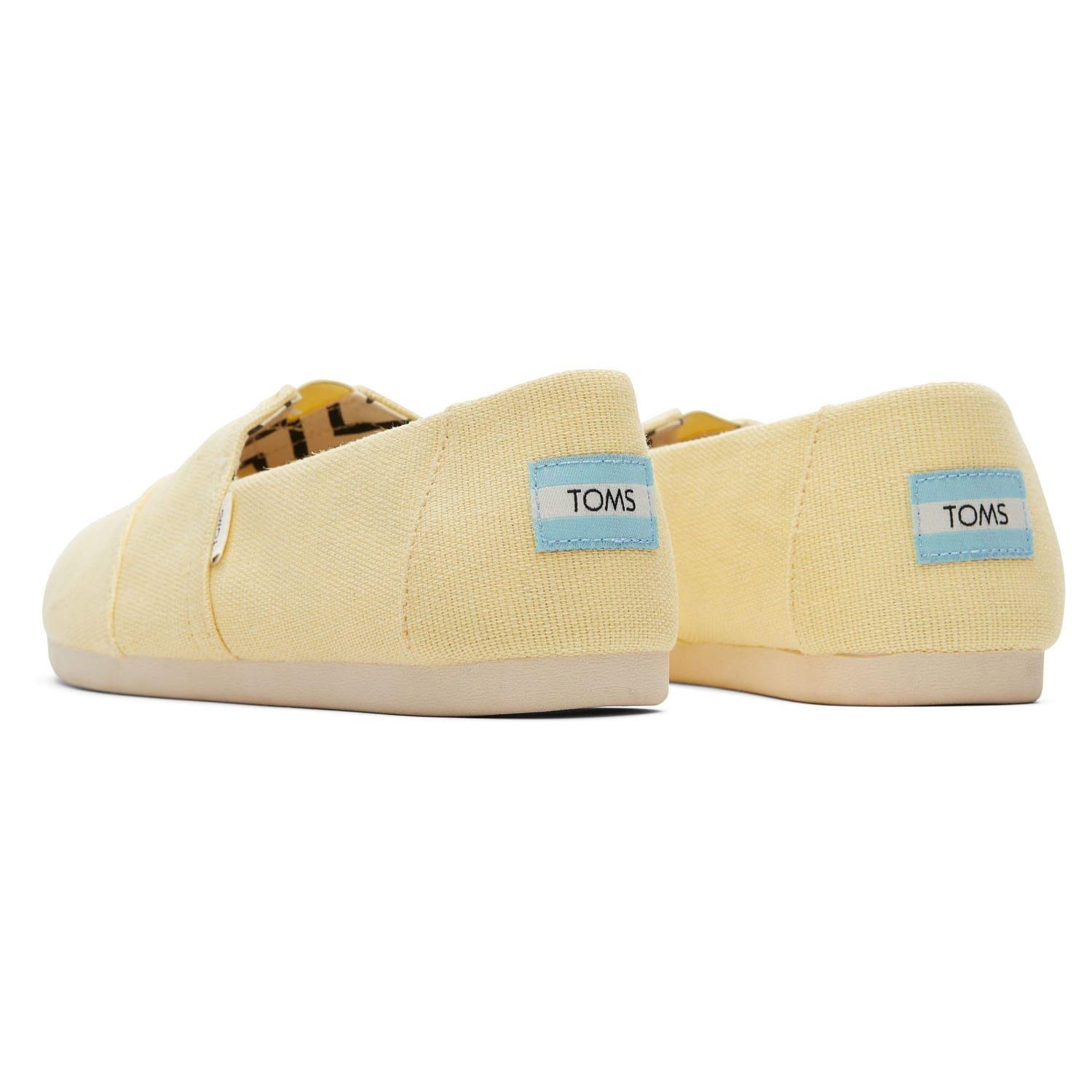 Yellow - Toms - Alpargata Classic Espadrilles - 5