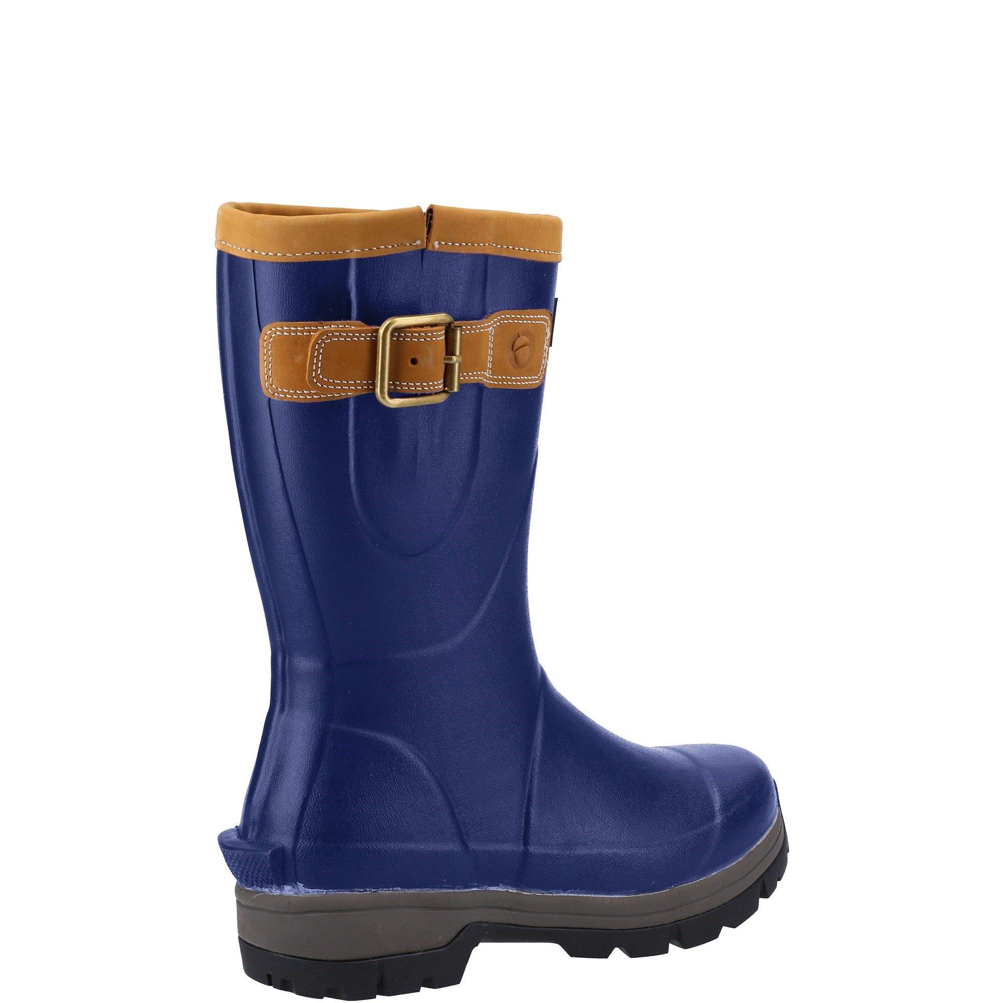 Navy - Cotswold - Women's Stratus Short Wellies - 3