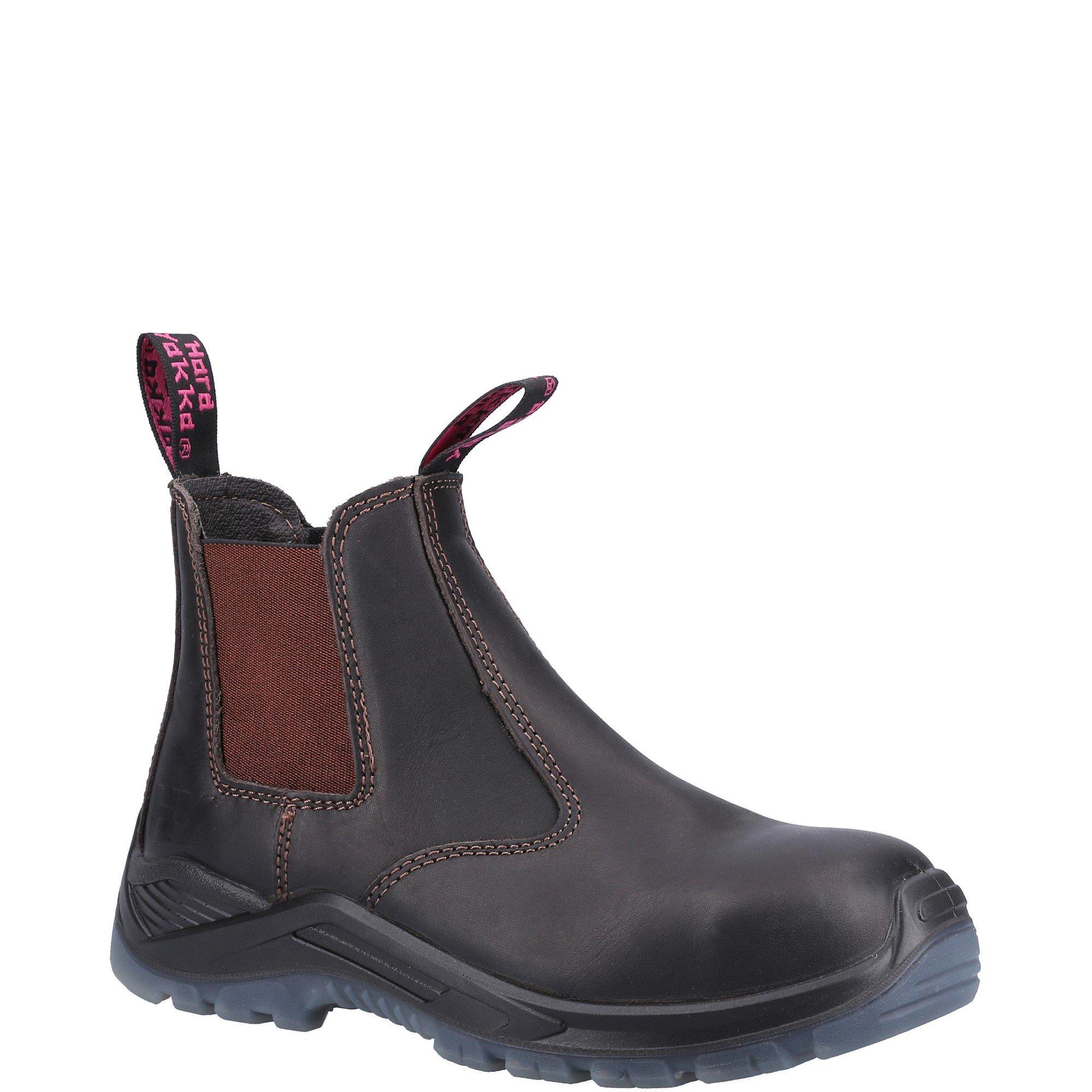 Brown - Hard Yakka - Banjo Non-Safety Elastic Gusset - 2