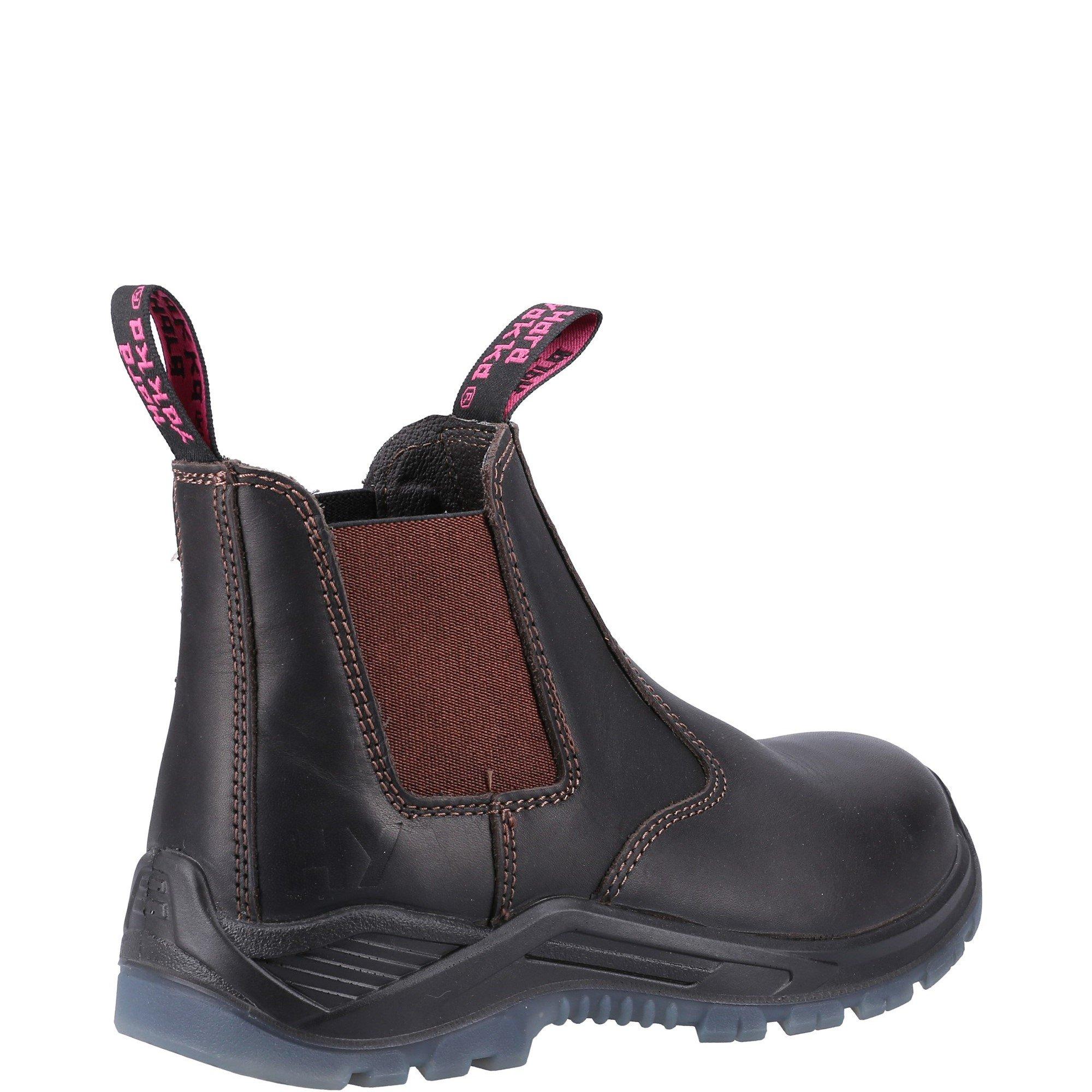 Brown - Hard Yakka - Banjo Non-Safety Elastic Gusset - 3