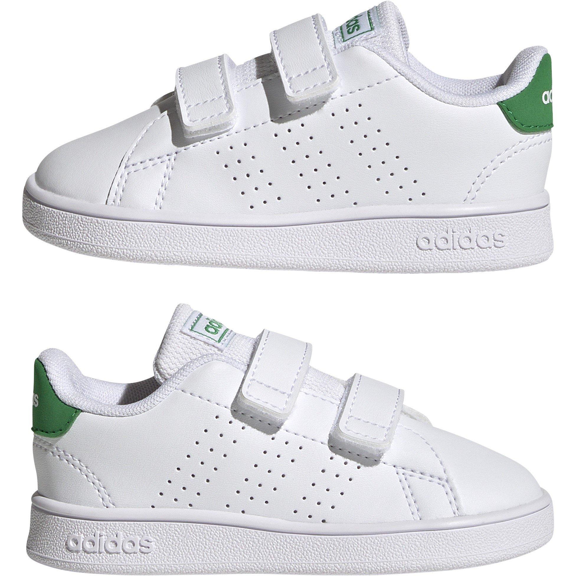 Cloud White / G

Wolkenweiß / G - adidas - Lifestyle Court Two Hook-and-Loop Shoes - 9