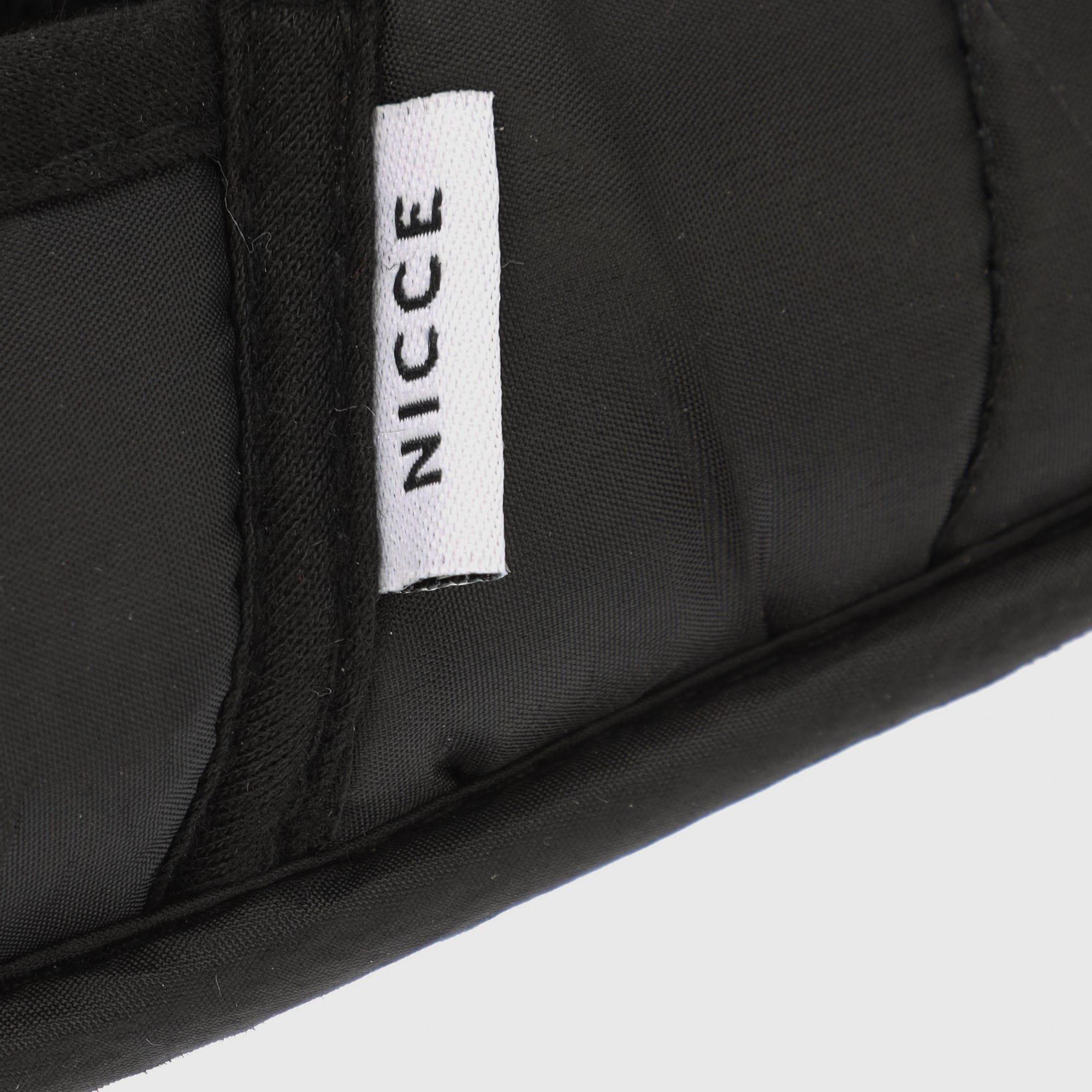 Black - Nicce - Daniel Quilted Slippers - 3