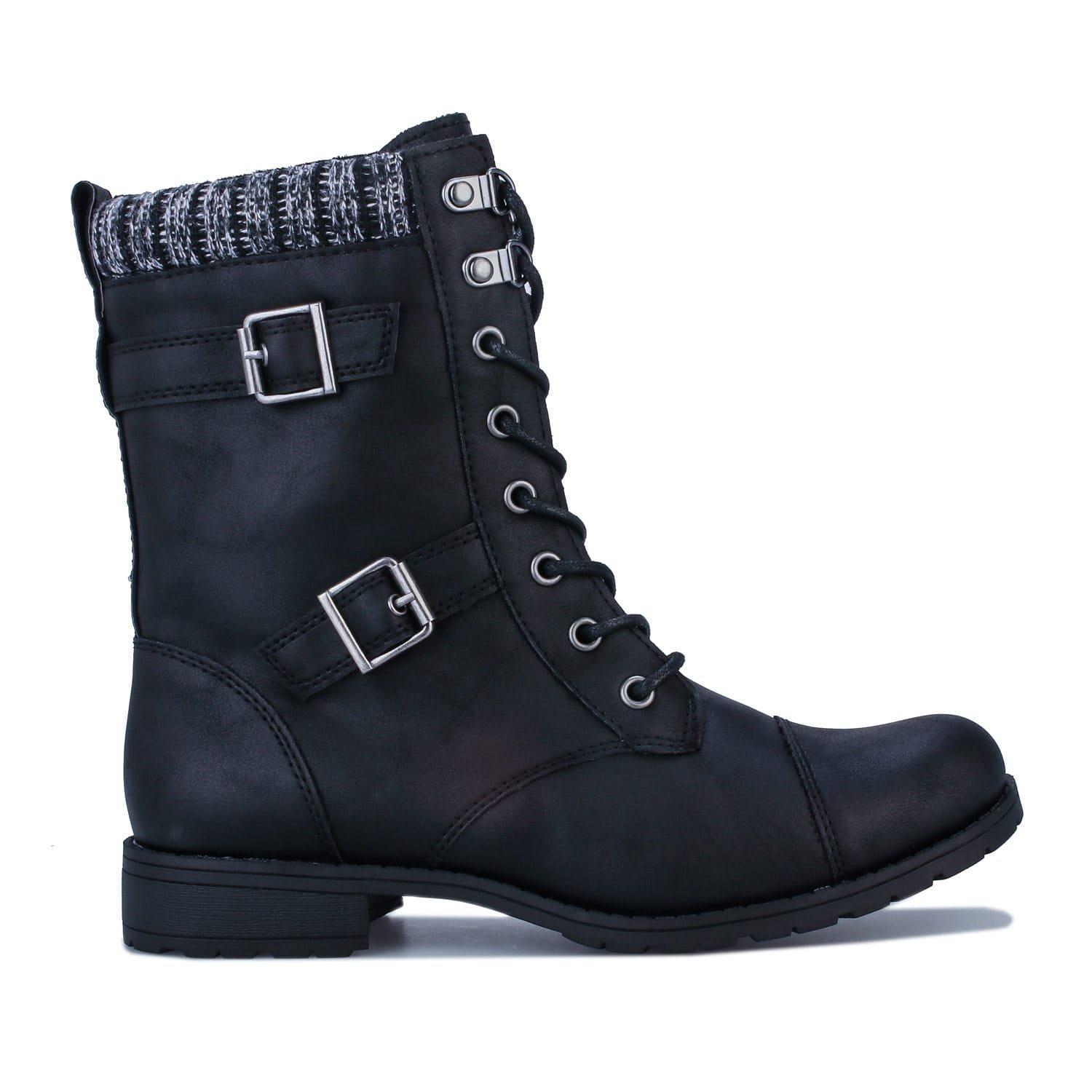 Black - Rocket Dog - Billie Grand Boots - 1