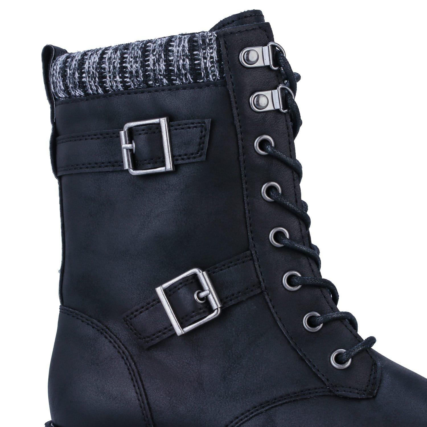Black - Rocket Dog - Billie Grand Boots - 2